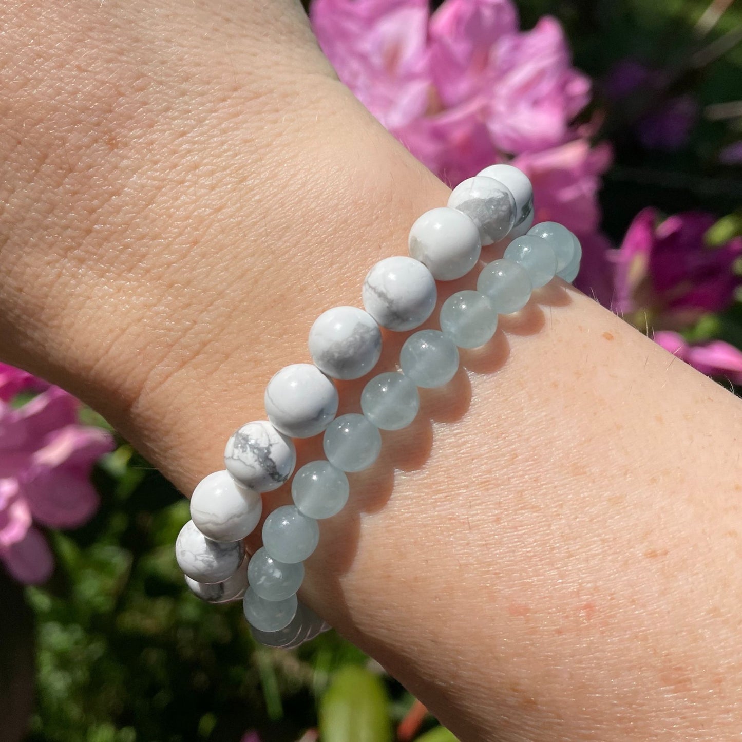 ♊︎ GEMINI Zodiac | Stackable Crystal Bracelets