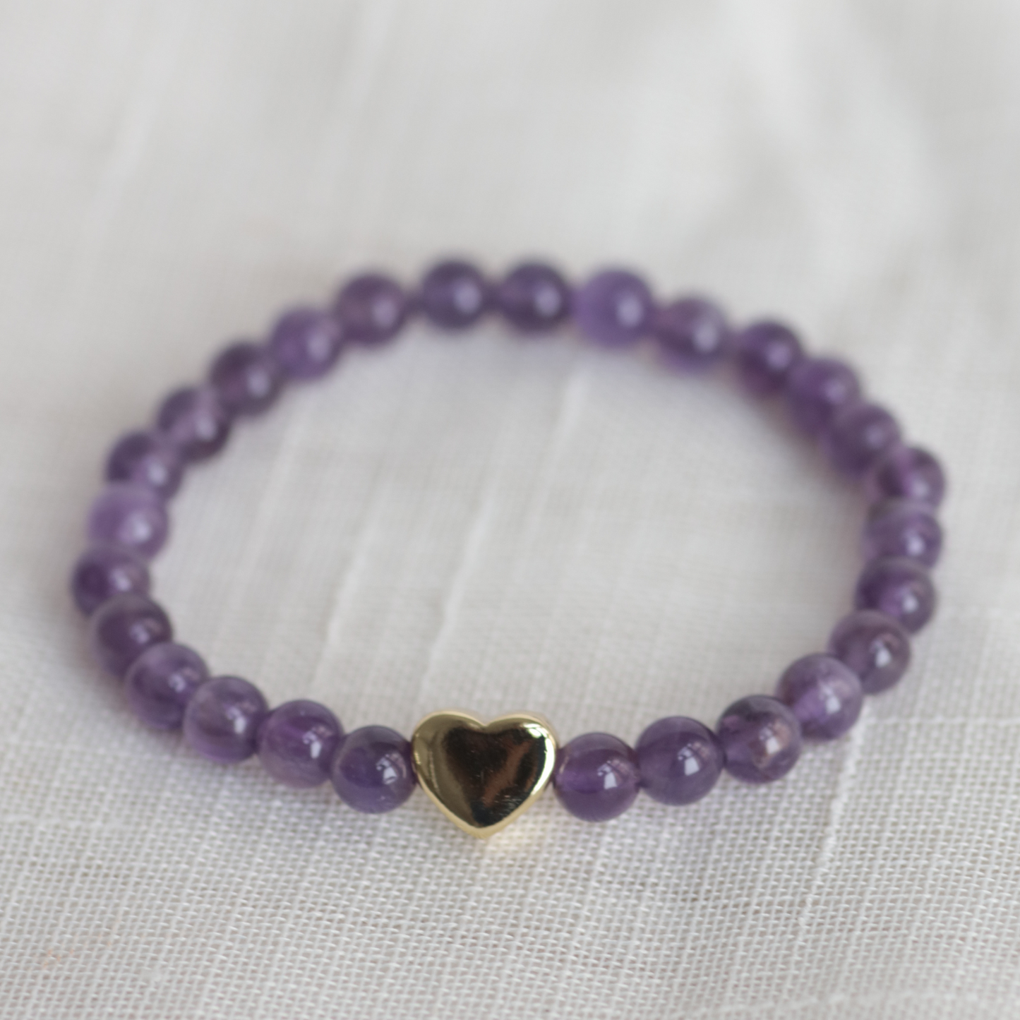 GOLDEN HEART | Crystal Bracelets