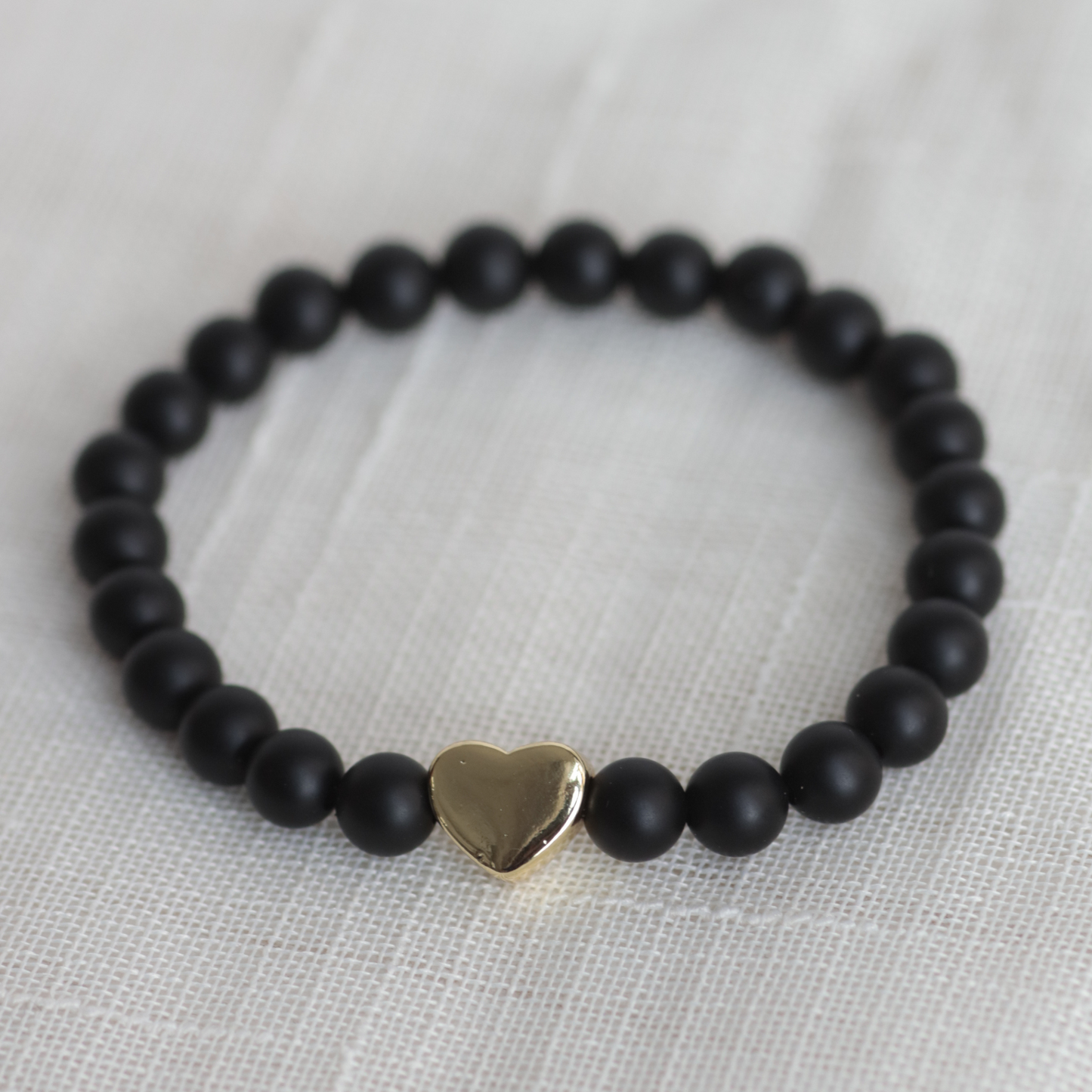 GOLDEN HEART | Crystal Bracelets