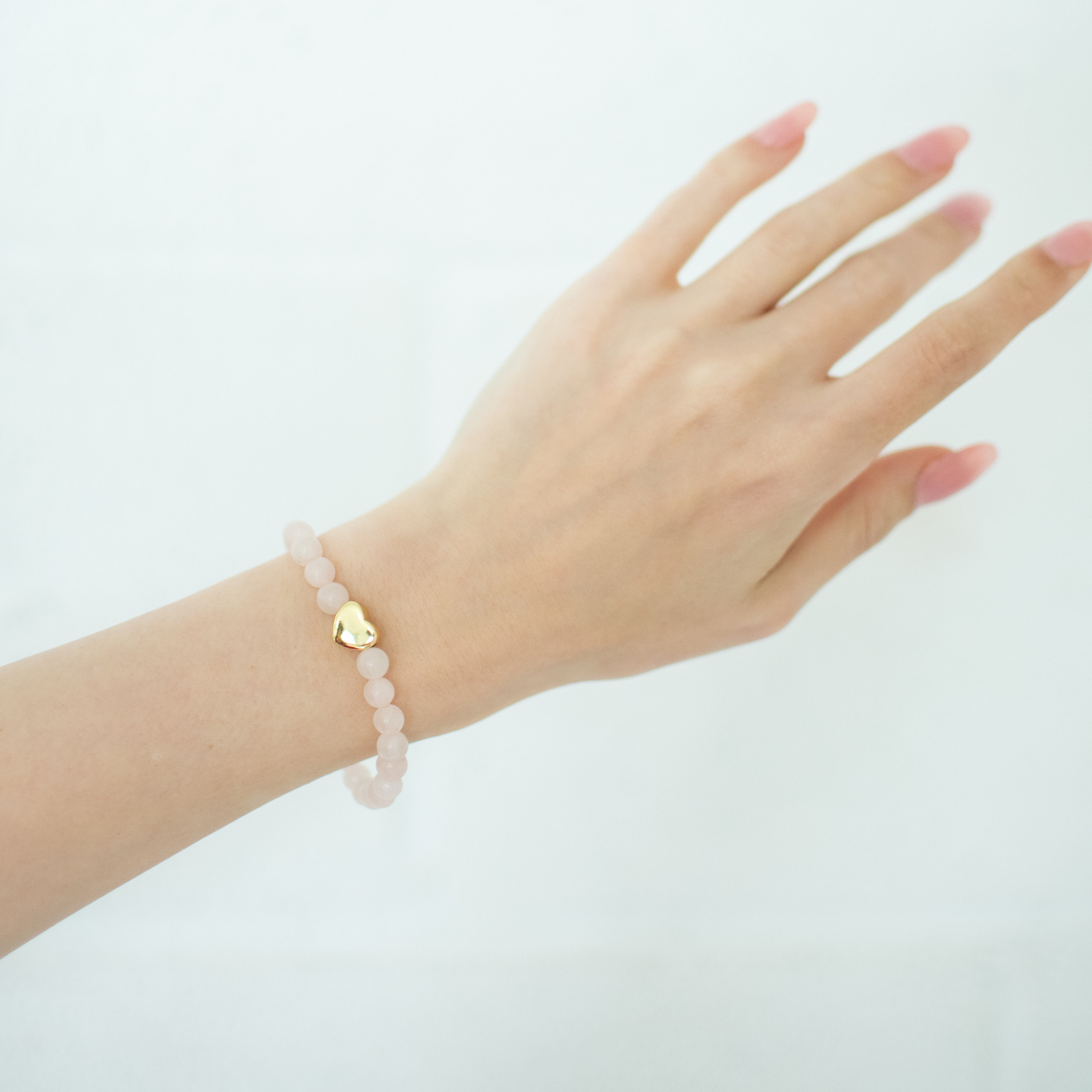 GOLDEN HEART | Crystal Bracelets