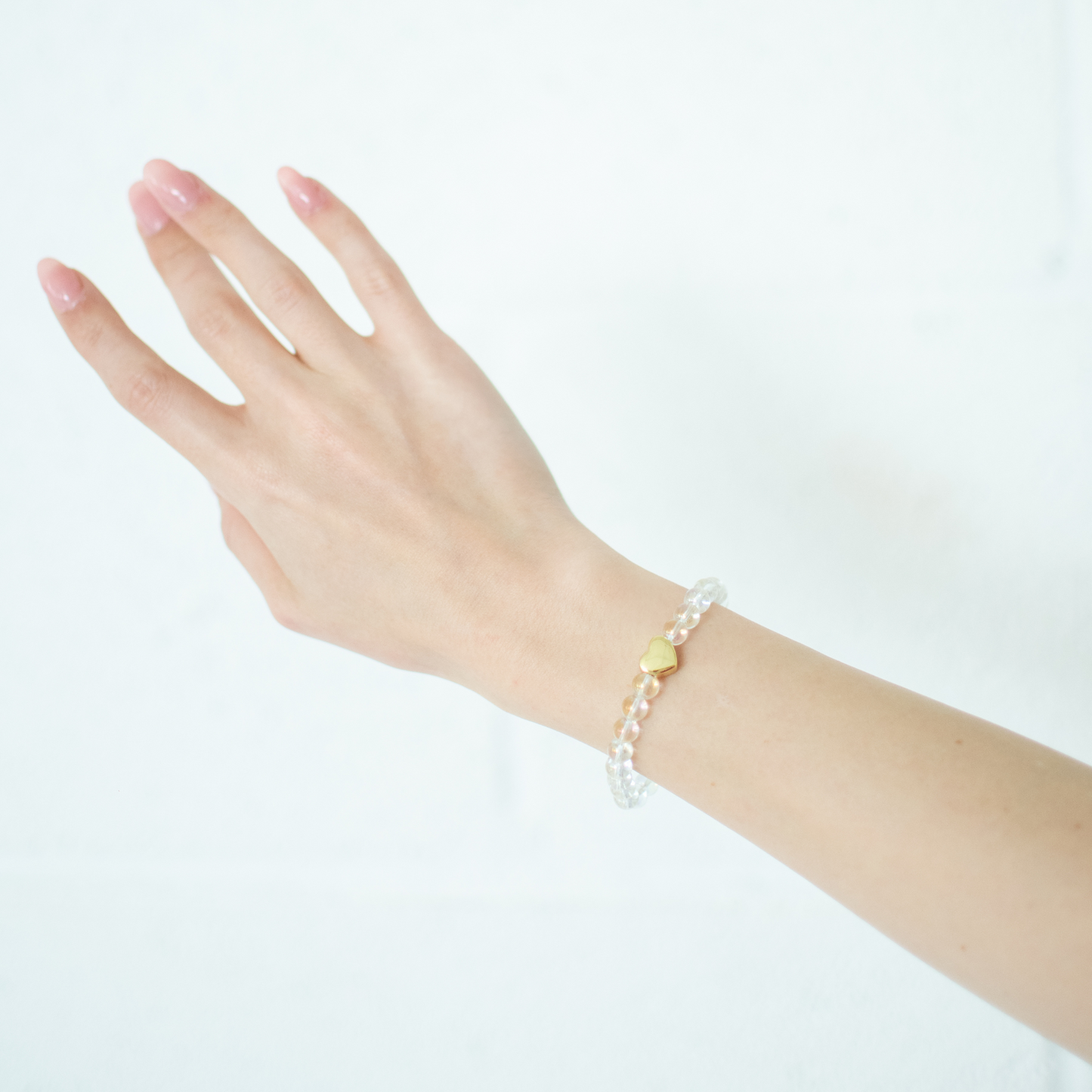 GOLDEN HEART | Crystal Bracelets