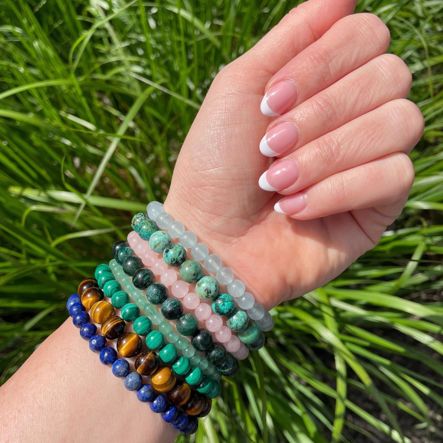 ♉︎ TAURUS Zodiac | Stackable Crystal Bracelets