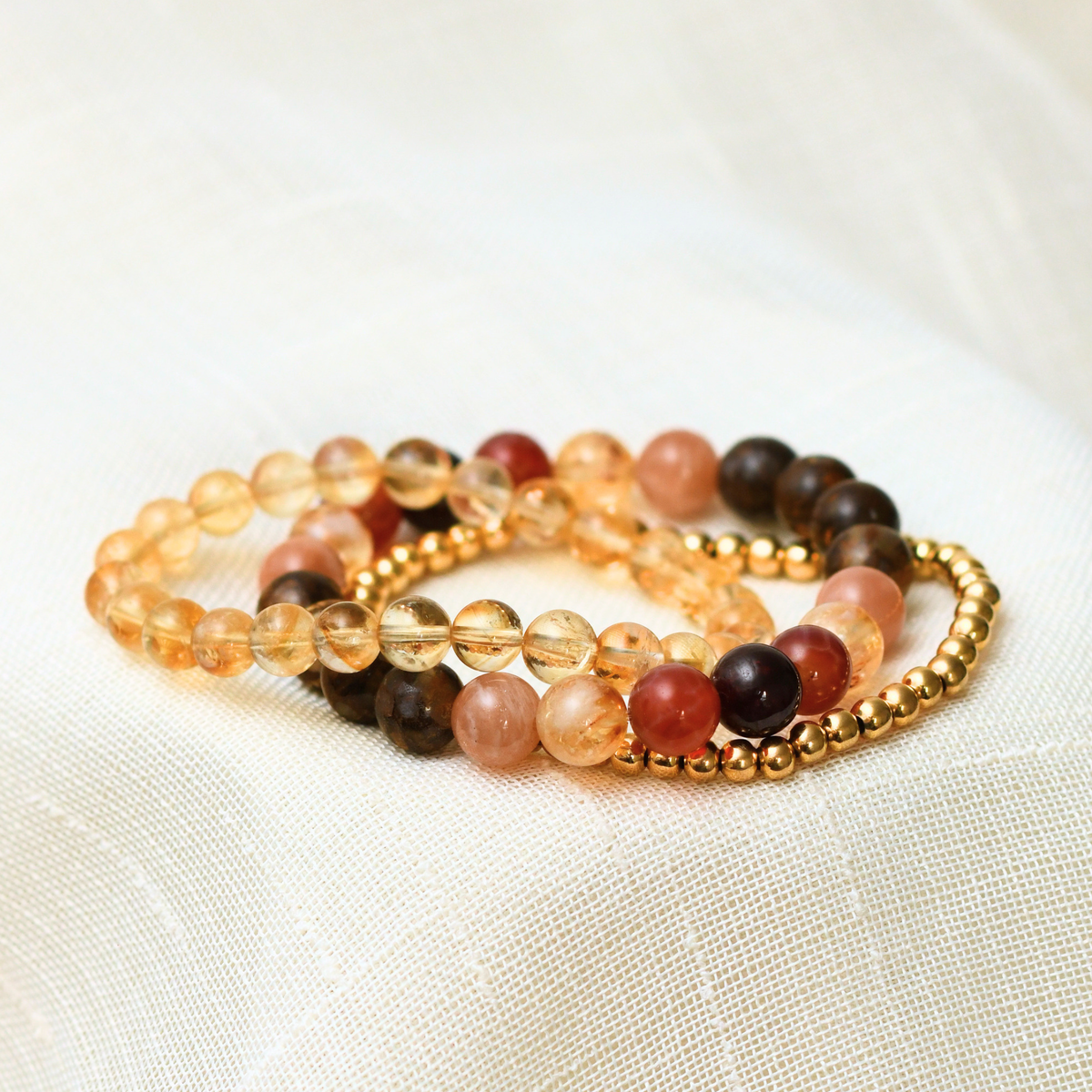 YEAR of the FIRE HORSE | Crystal Bracelet | Fire Lace Opal