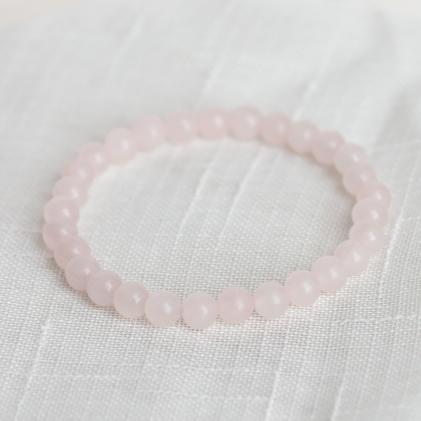 PINK SELF-LOVE STACK| Barbie-Inspired | Crystal Bracelet Stack | Pink Tourmaline & Rose Quartz