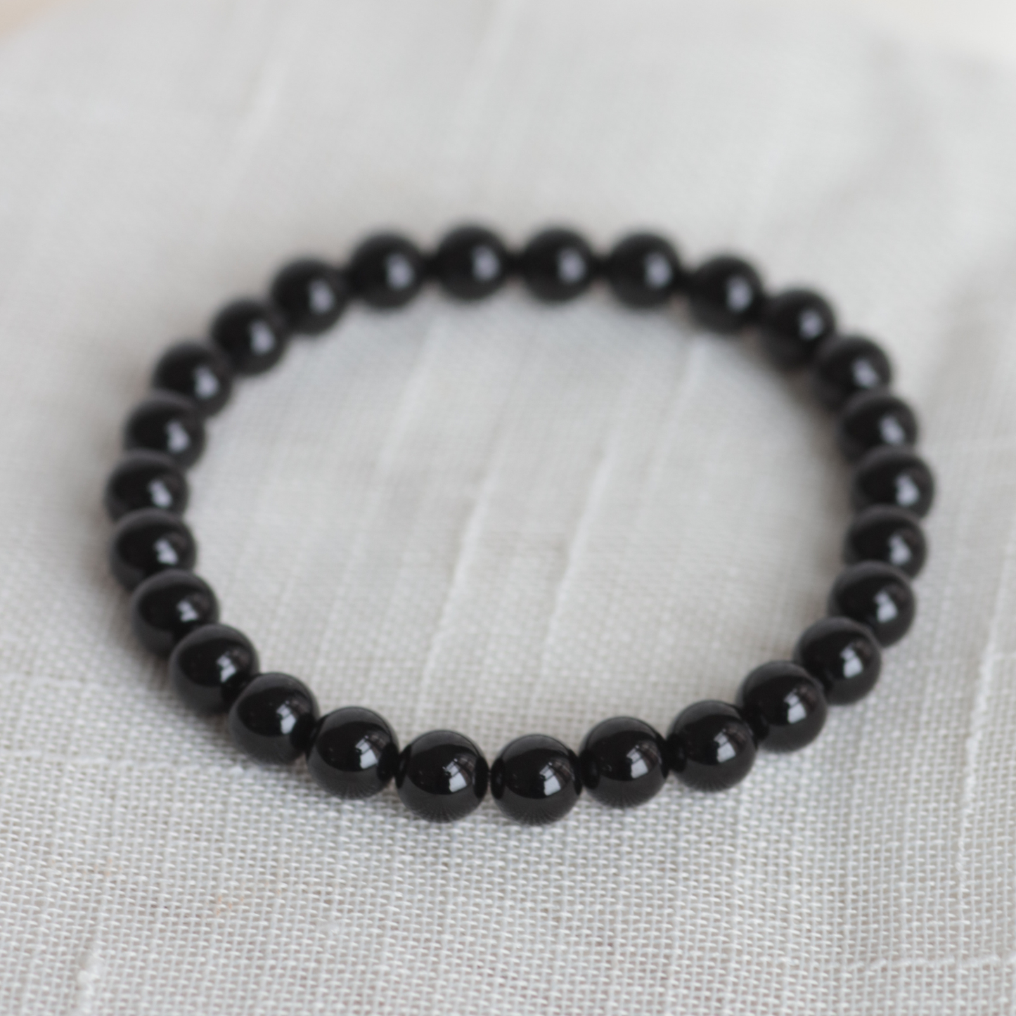 PINK POSITIVE VIBES STACK | Barbie-Inspired | Crystal Bracelet Stack | Pink & Black Tourmaline