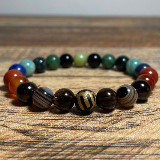 ♍︎ VIRGO Zodiac | Crystal Bracelet