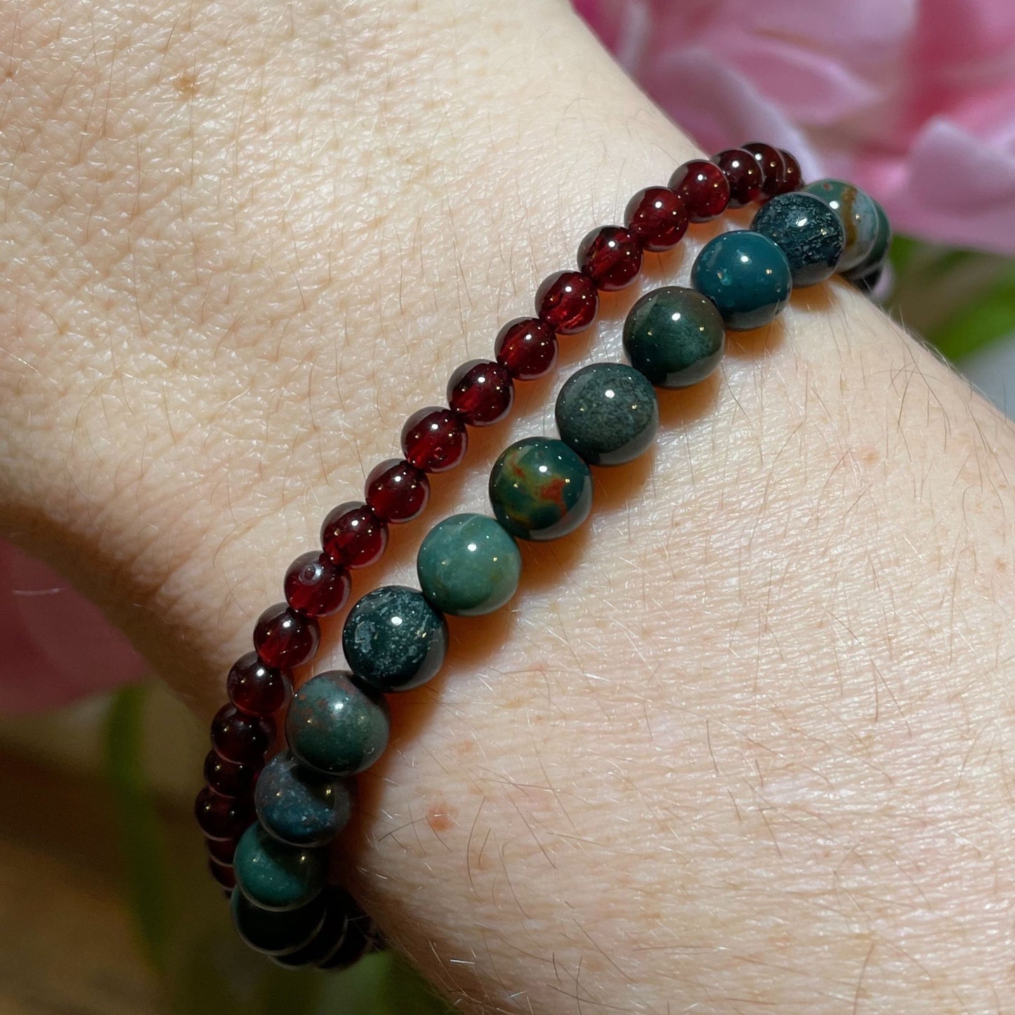 ♒︎ AQUARIUS Zodiac | Stackable Crystal Bracelets