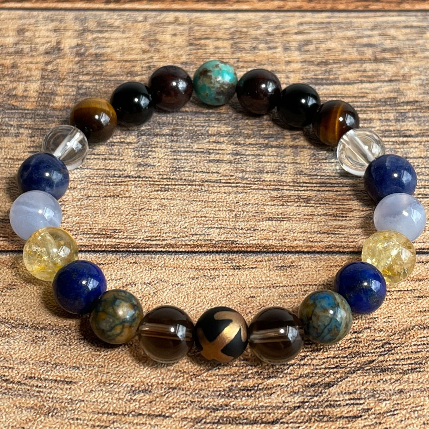 ♐︎ SAGITTARIUS Zodiac | Crystal Bracelet