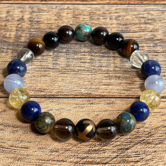 ♐︎ SAGITTARIUS Zodiac | Crystal Bracelet