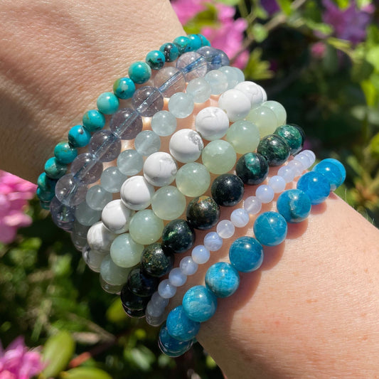 ♊︎ GEMINI Zodiac | Stackable Crystal Bracelets