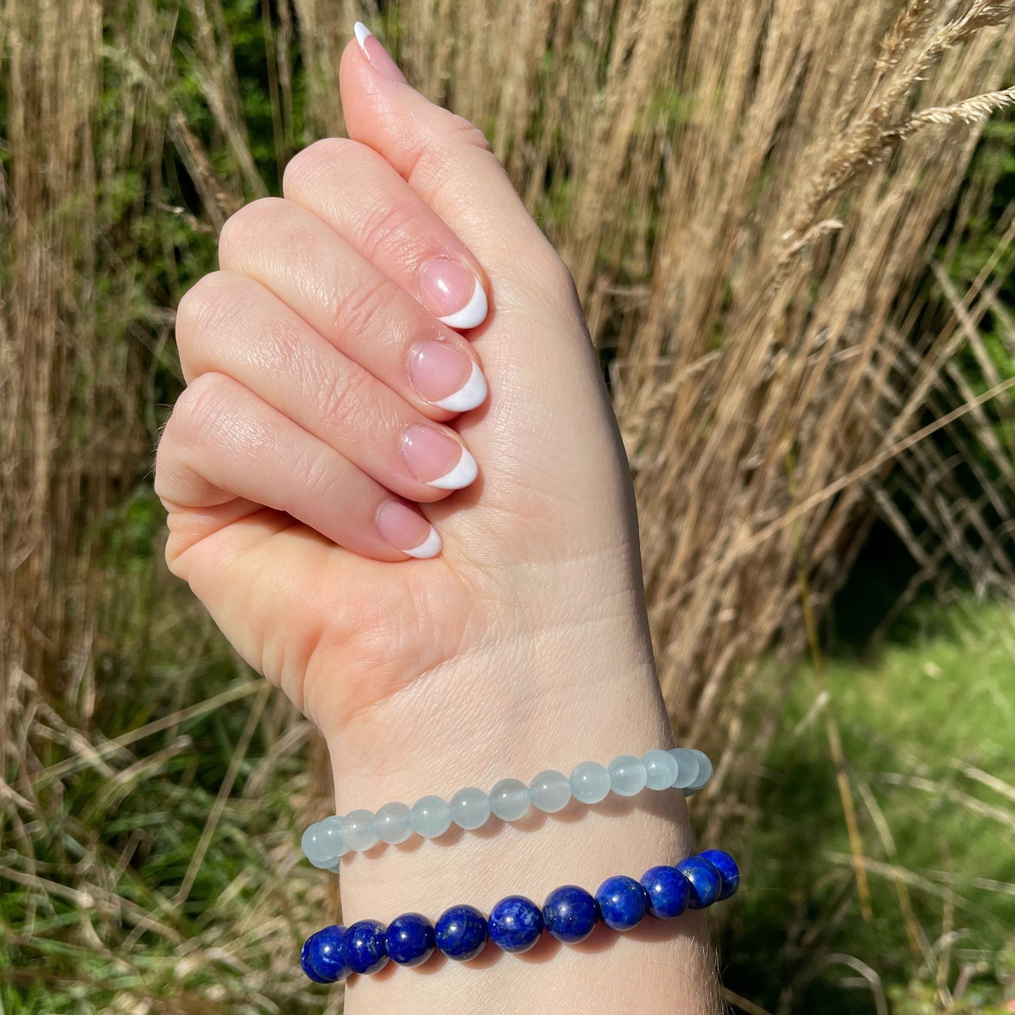 ♎︎ LIBRA Zodiac | Stackable Crystal Bracelets