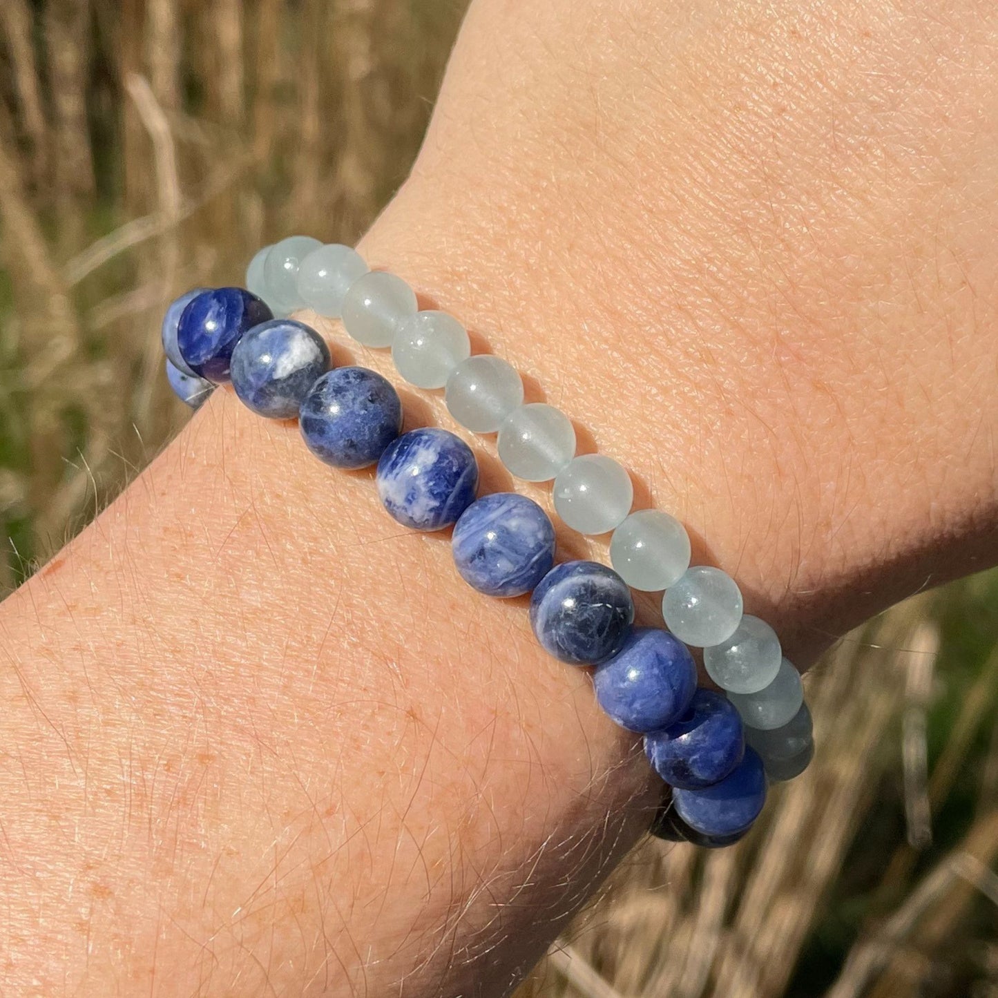 ♏︎ SCORPIO Zodiac | Stackable Crystal Bracelets