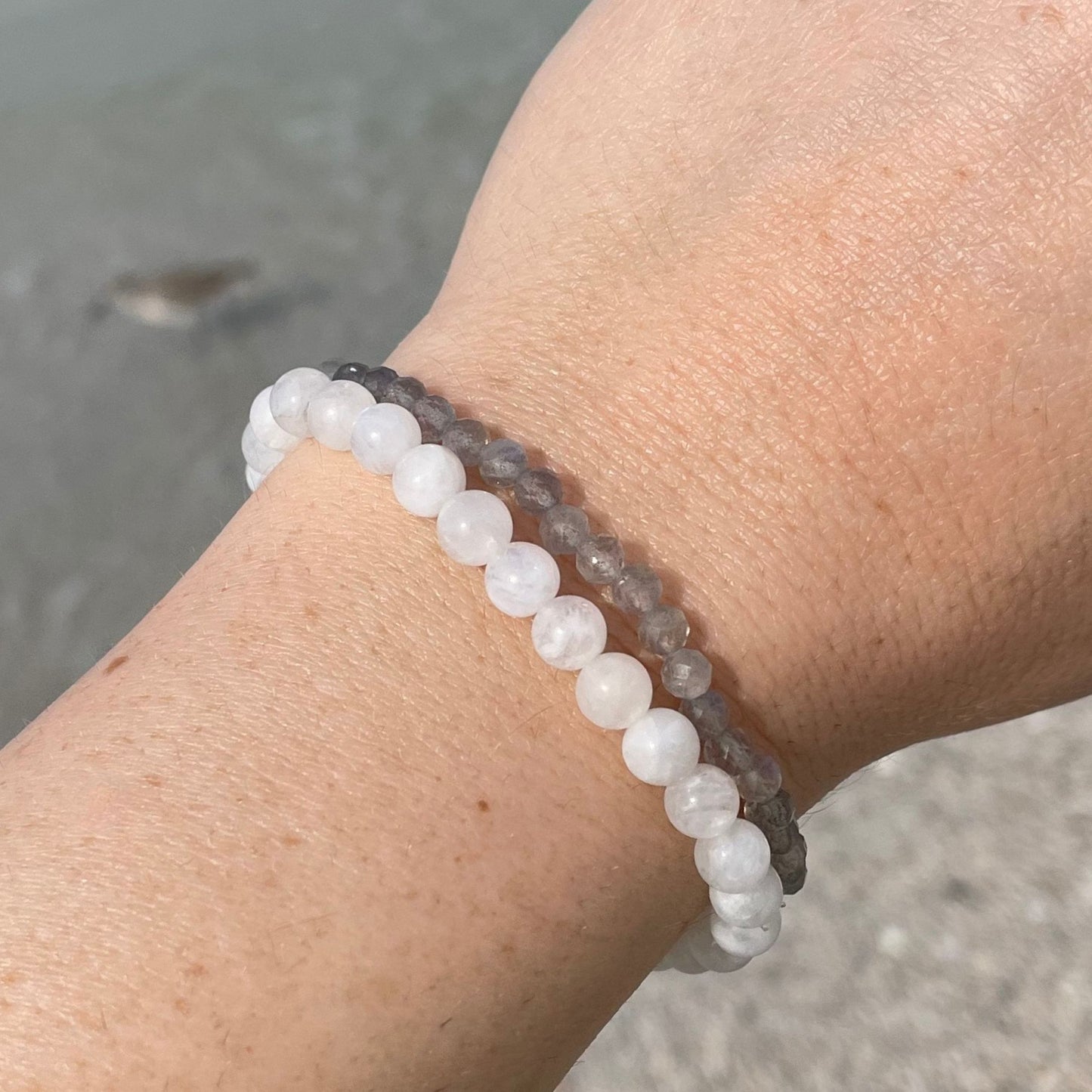 ♓︎ PISCES Zodiac | Stackable Crystal Bracelets