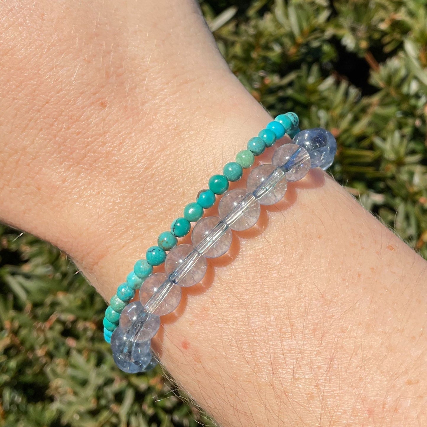 ♐︎ SAGITTARIUS Zodiac | Stackable Crystal Bracelets