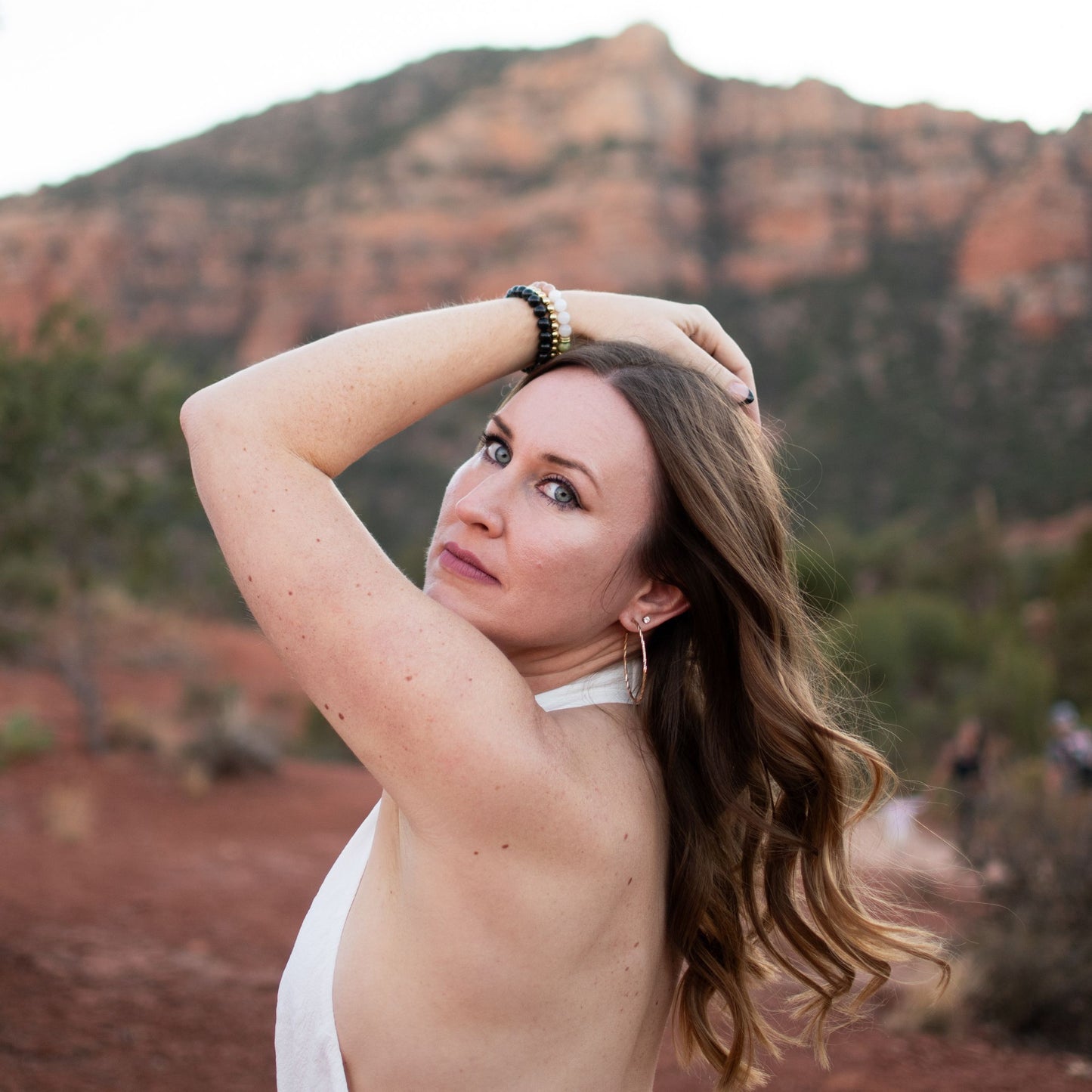 ANGEL NUMBER | Crystal Bracelet | Moonstone & Tourmaline