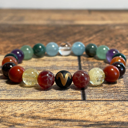 ♈︎ ARIES Zodiac | Crystal Bracelet