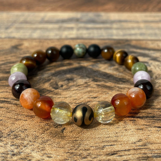 ♌︎ LEO Zodiac | Crystal Bracelet