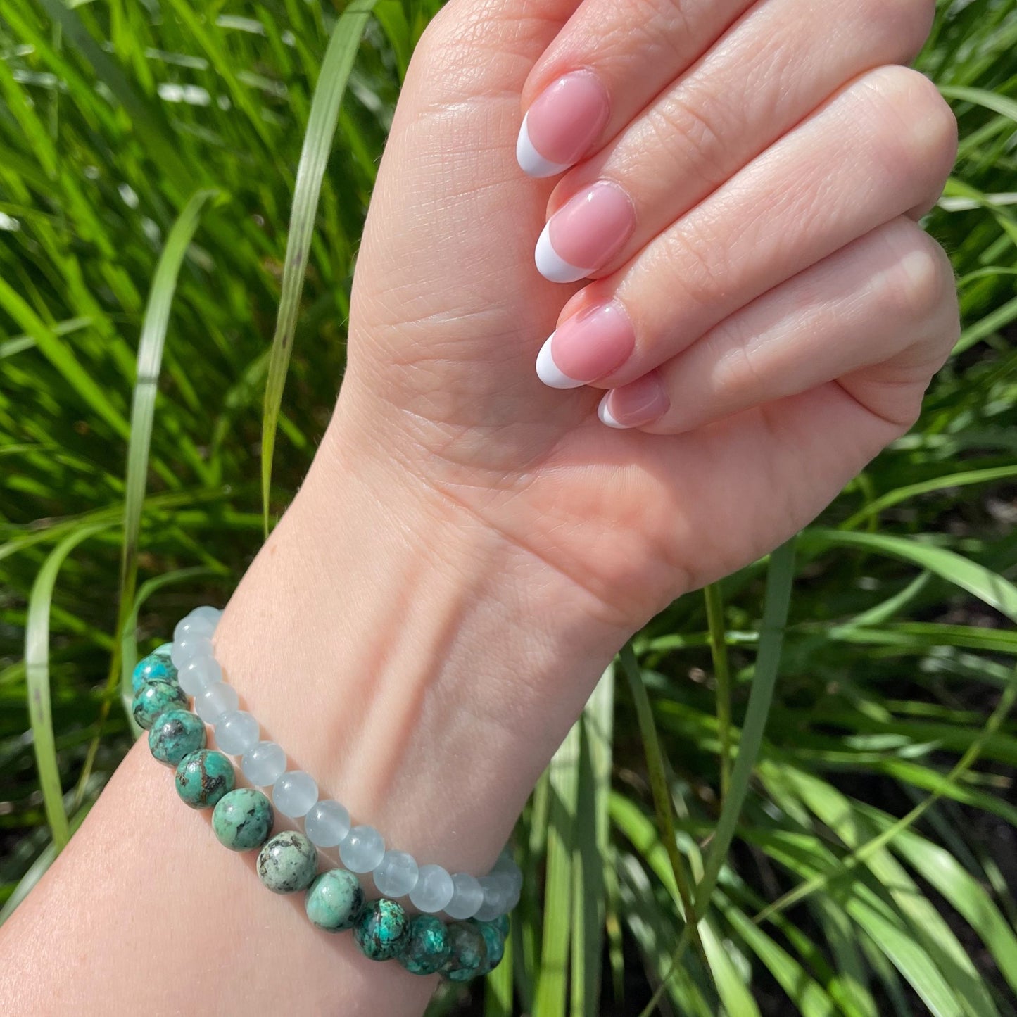 ♉︎ TAURUS Zodiac | Stackable Crystal Bracelets