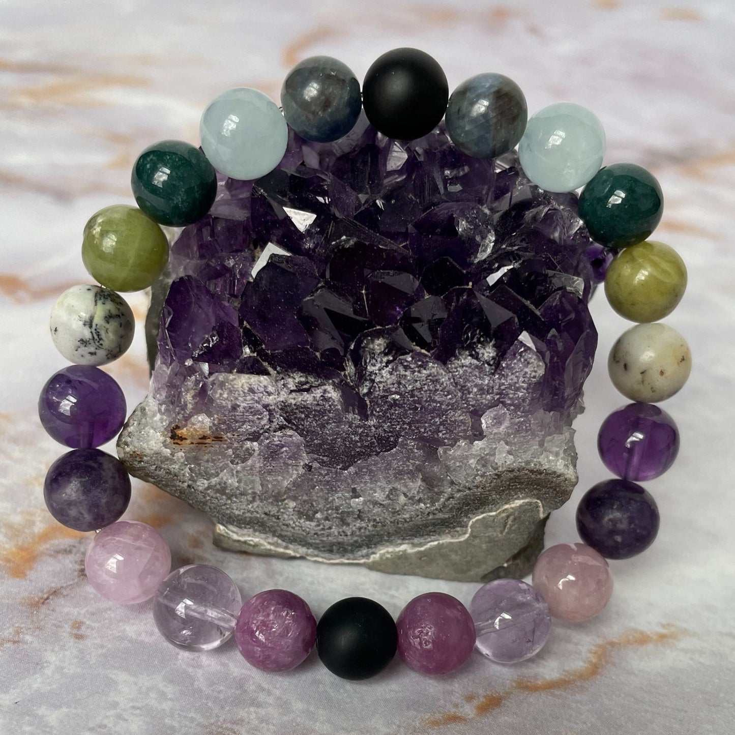 ♎︎ LIBRA Zodiac | Crystal Bracelet