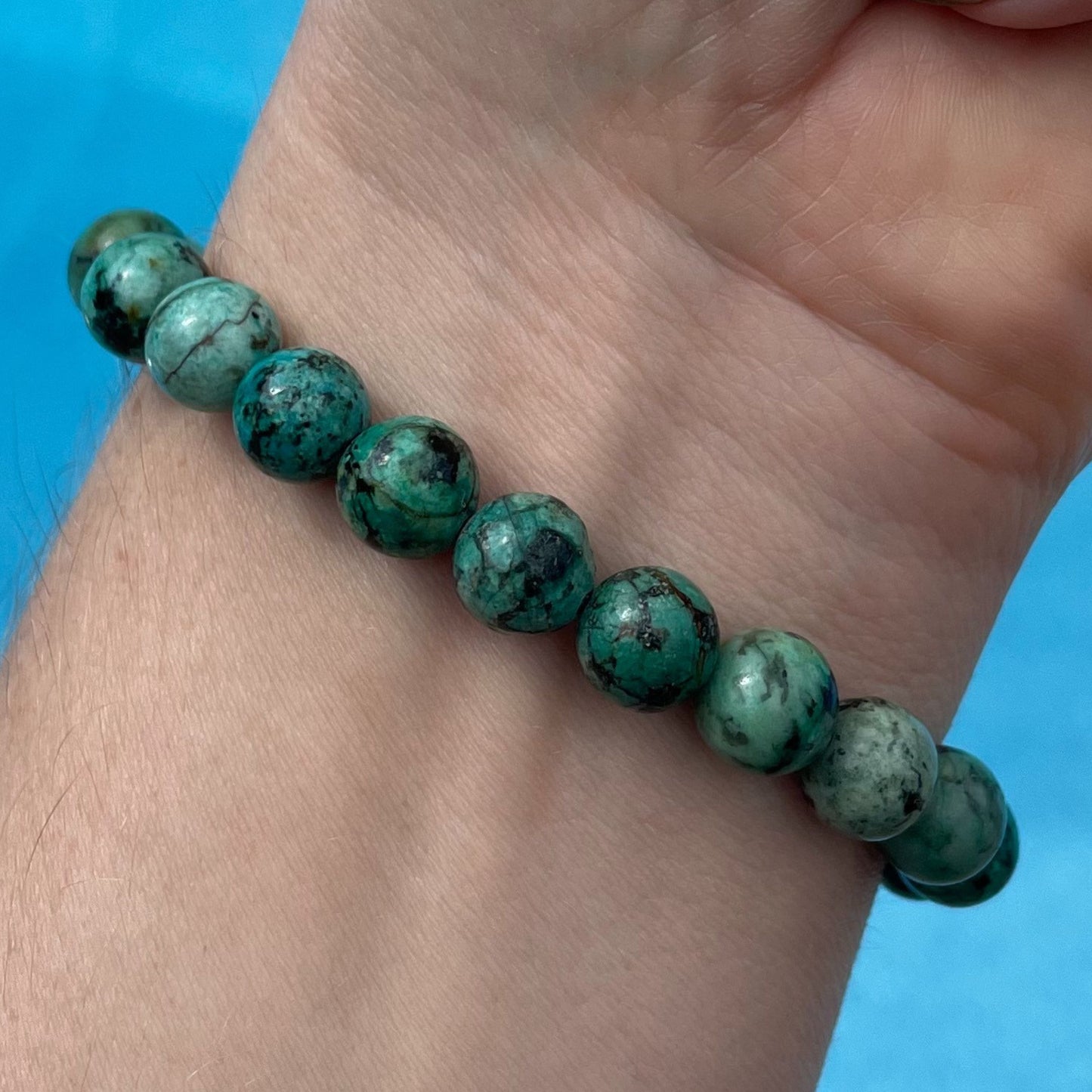 SUMMER BLUES | Throat Chakra Healing | Stackable Crystal Bracelets