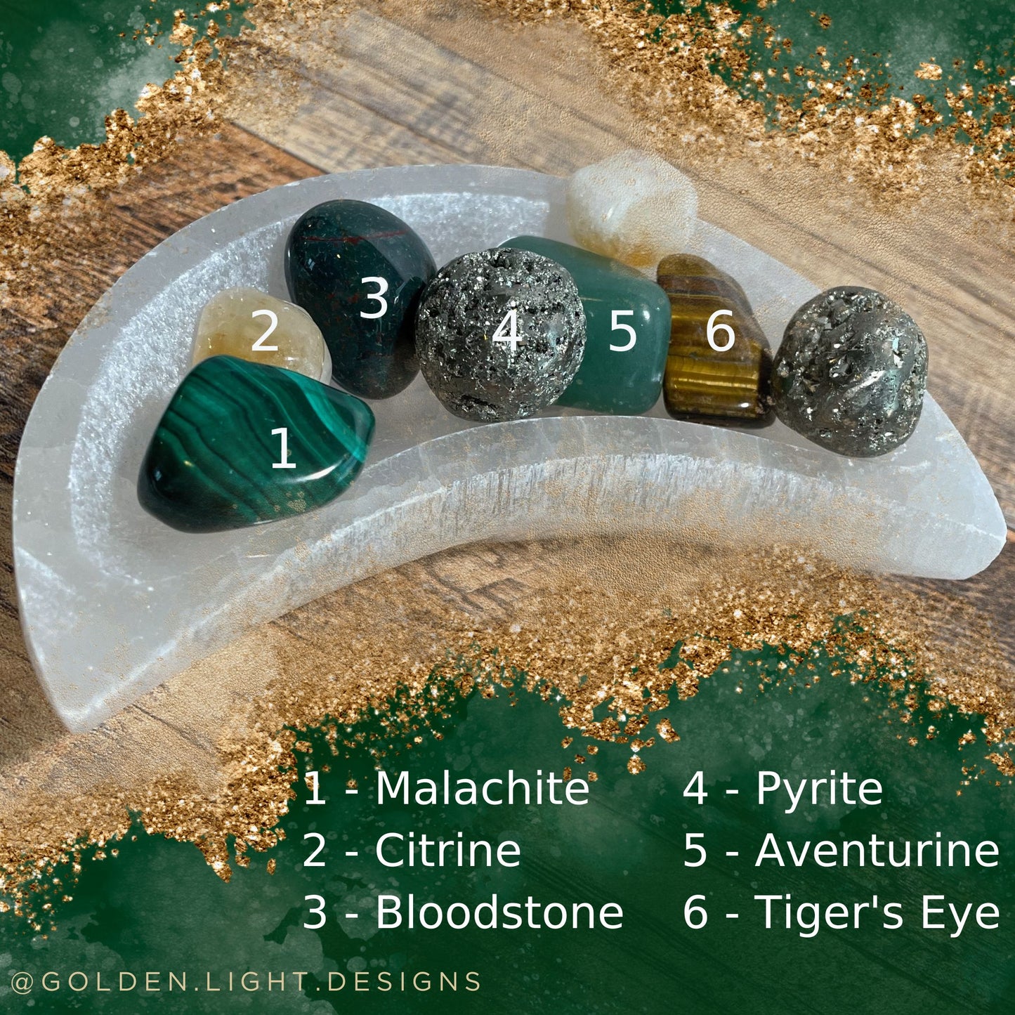 ABUNDANCE Crystal Kit