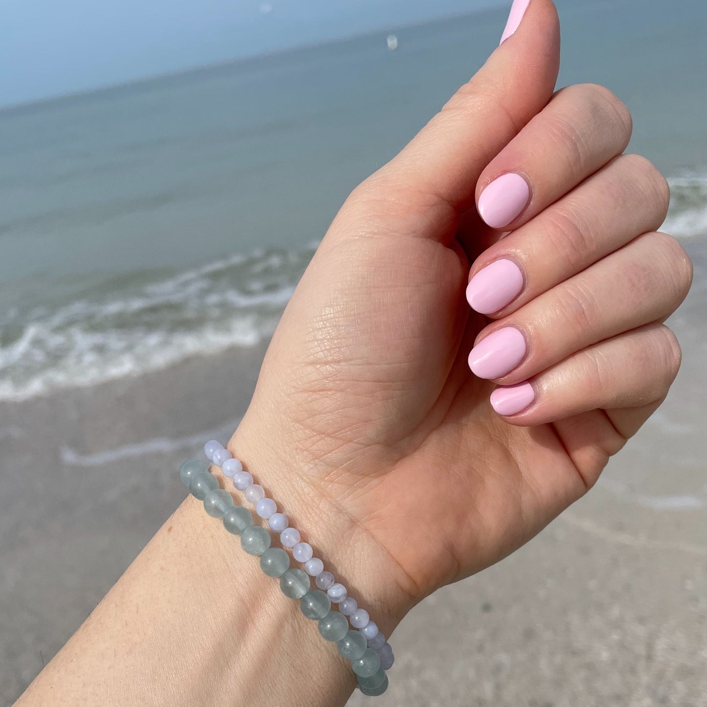 ♓︎ PISCES Zodiac | Stackable Crystal Bracelets