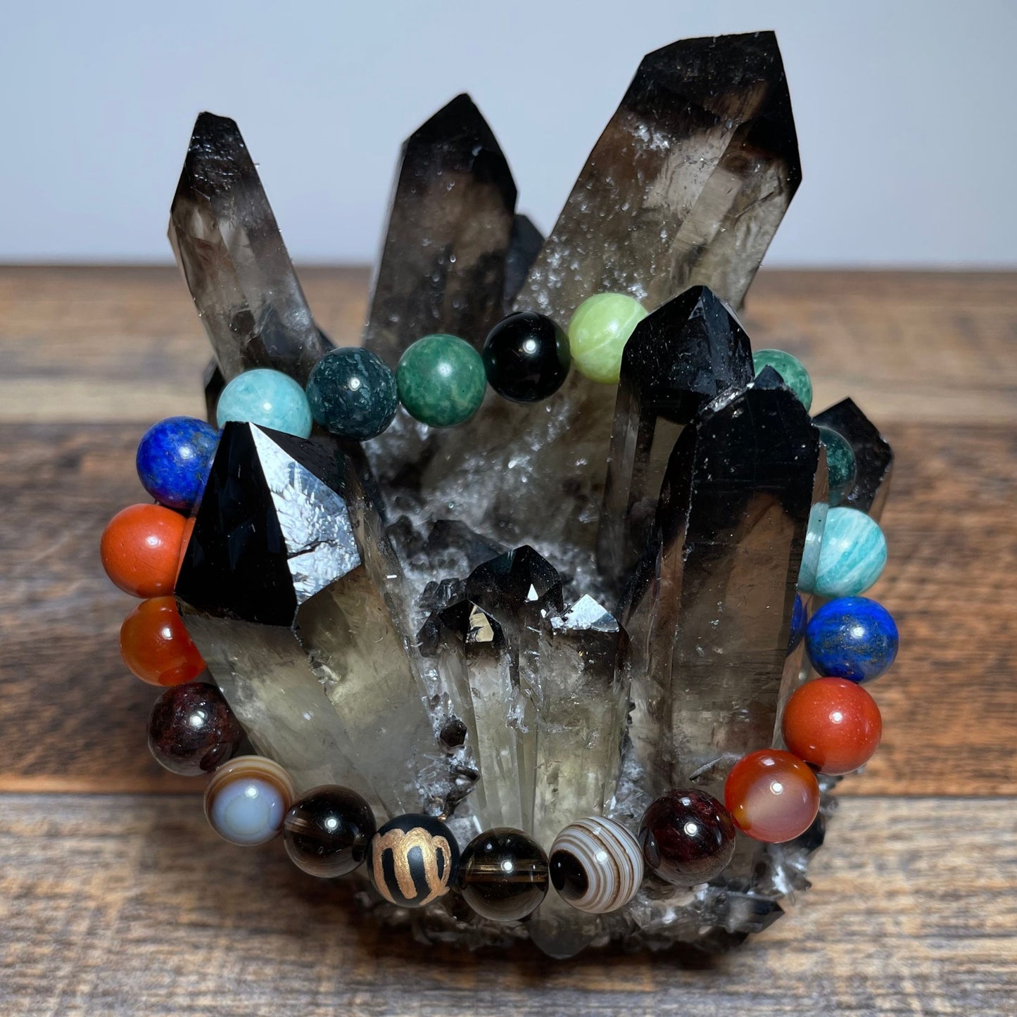 ♍︎ VIRGO Zodiac | Crystal Bracelet