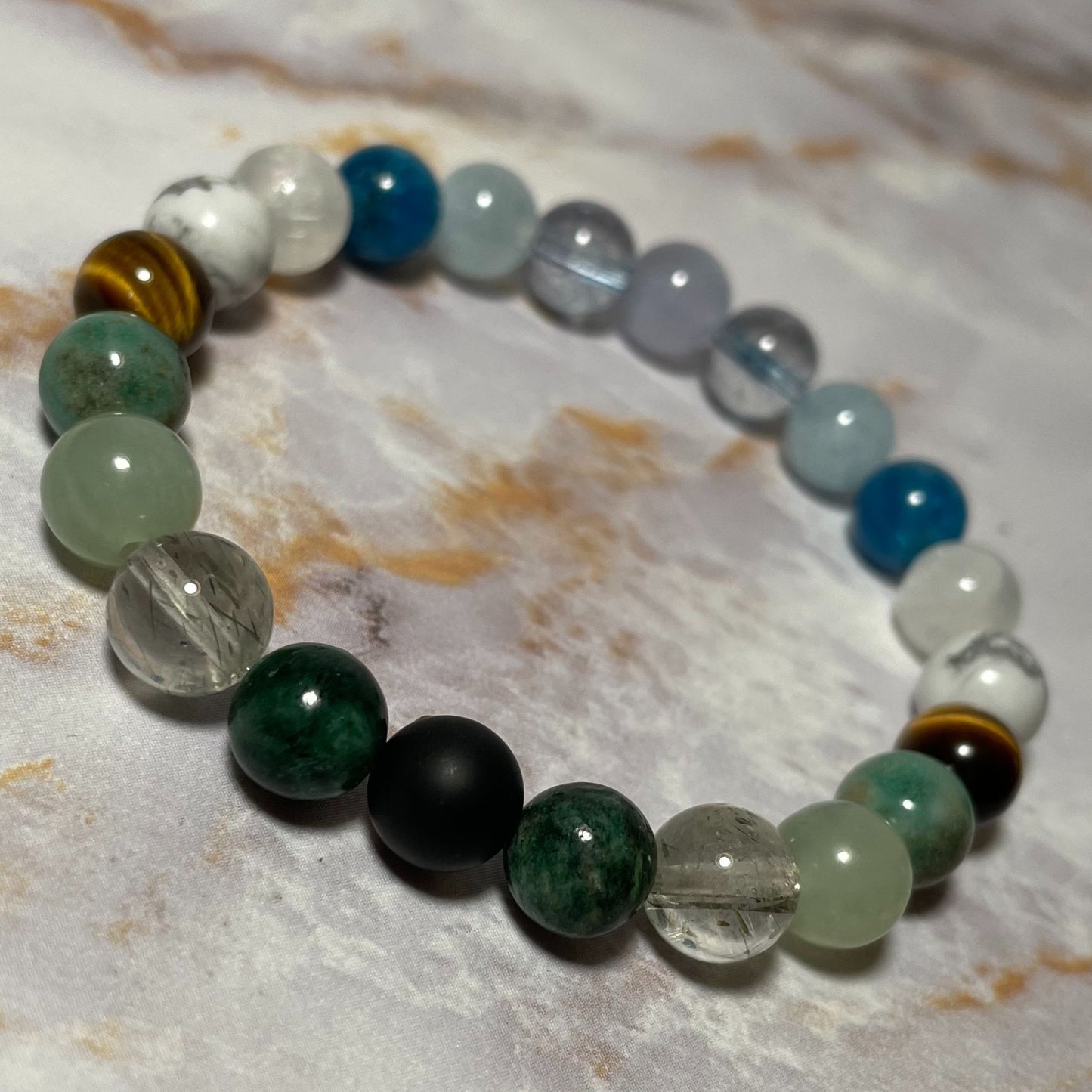 ♊︎ GEMINI Zodiac | Crystal Bracelet