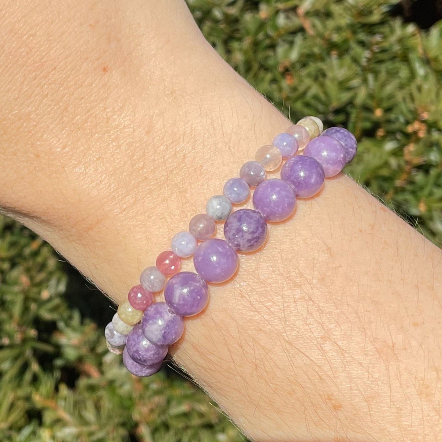 ♐︎ SAGITTARIUS Zodiac | Stackable Crystal Bracelets