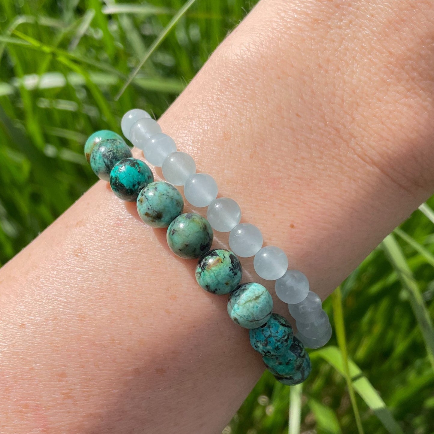 ♉︎ TAURUS Zodiac | Stackable Crystal Bracelets