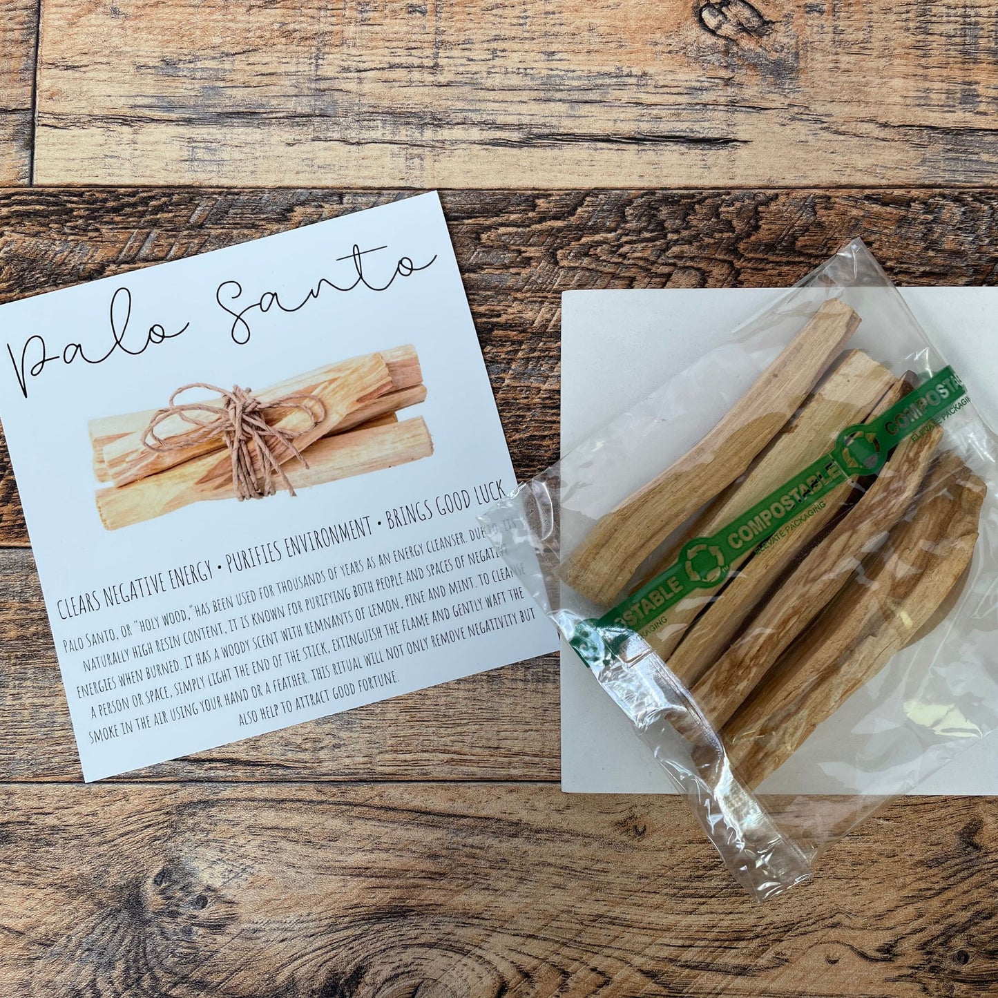 PALO SANTO | Holy Wood | Ethically Harvested