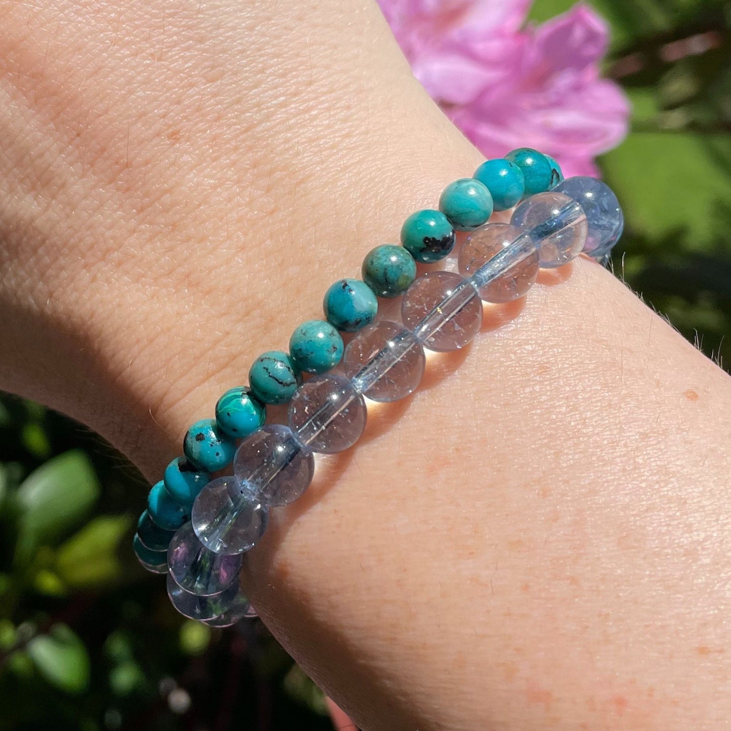 ♊︎ GEMINI Zodiac | Stackable Crystal Bracelets