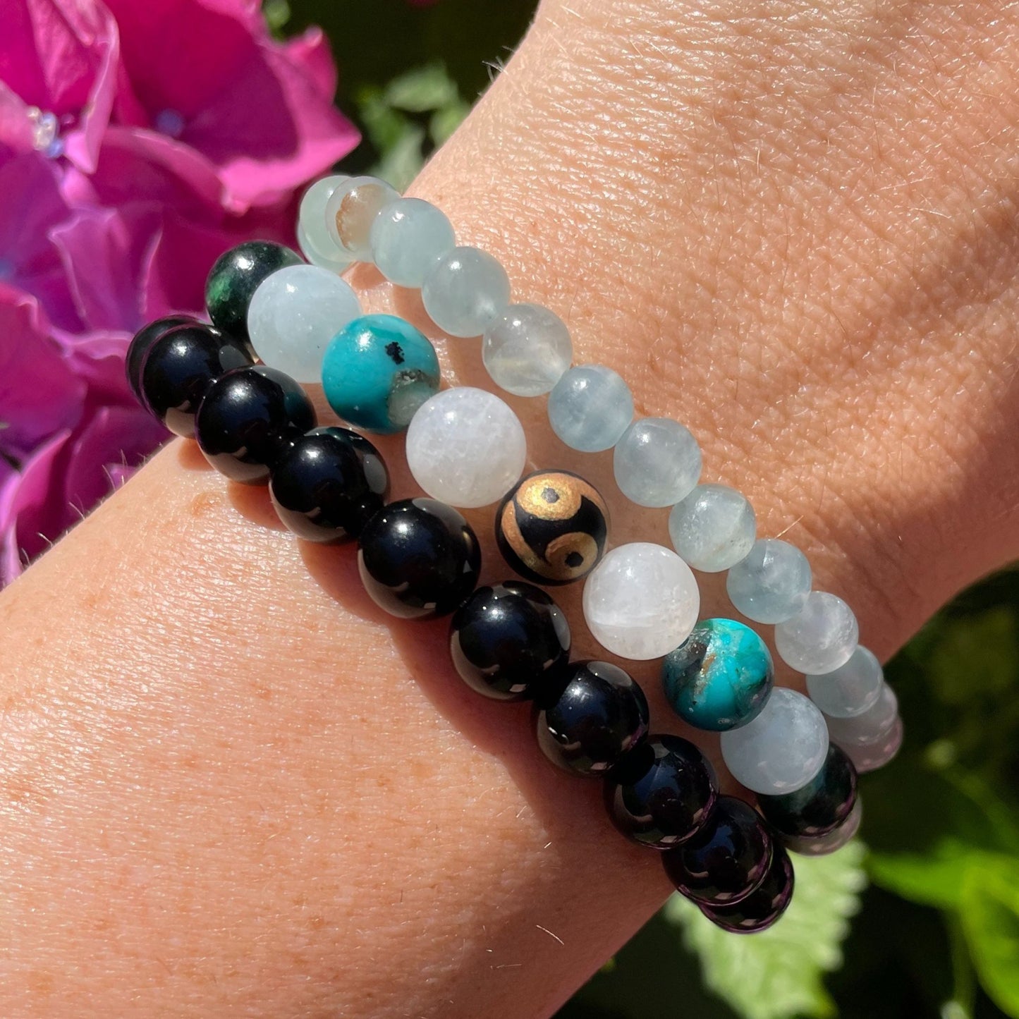 ♋︎ CANCER Zodiac | Crystal Bracelet