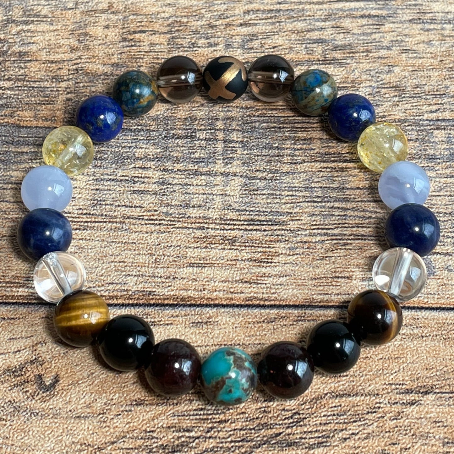 ♐︎ SAGITTARIUS Zodiac | Crystal Bracelet