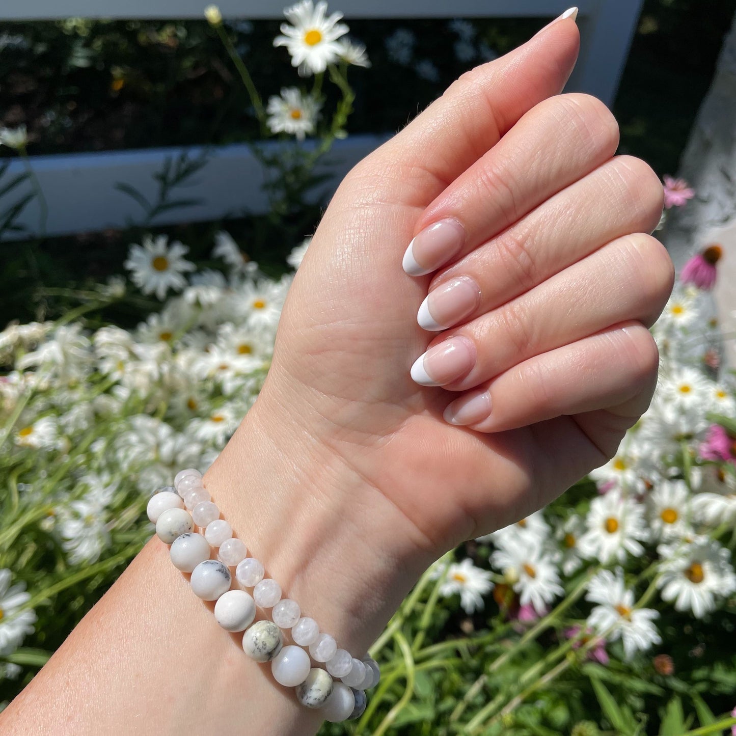 ♋︎ CANCER Zodiac | Stackable Crystal Bracelets