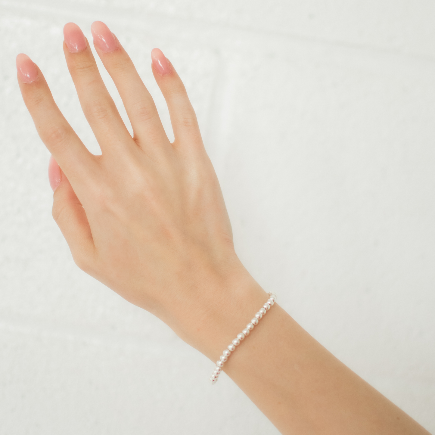 STERLING SILVER Bracelets | 925 Silver Stackable Bracelets | 4mm 6mm