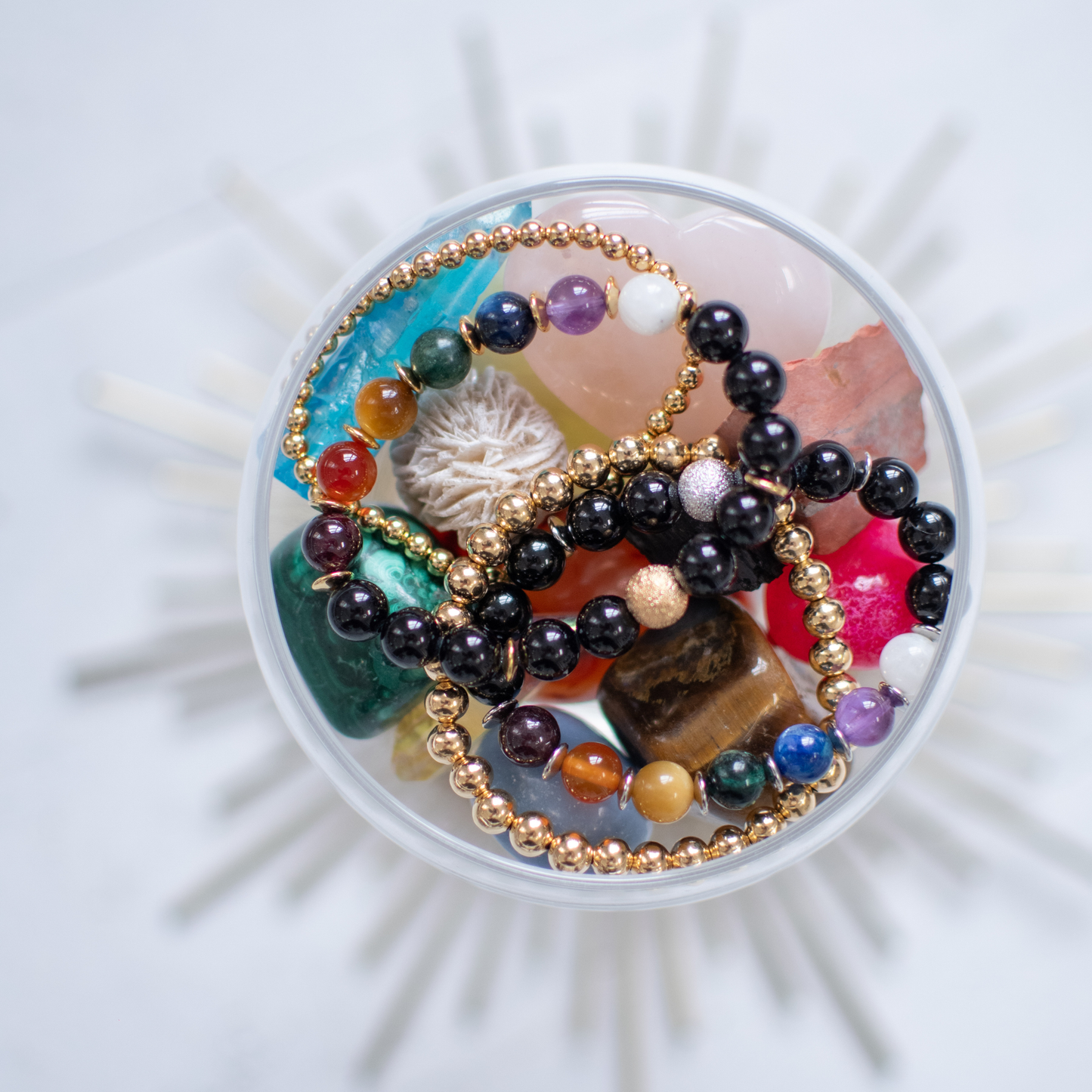 CHAKRA Deluxe | Crystal Bracelet