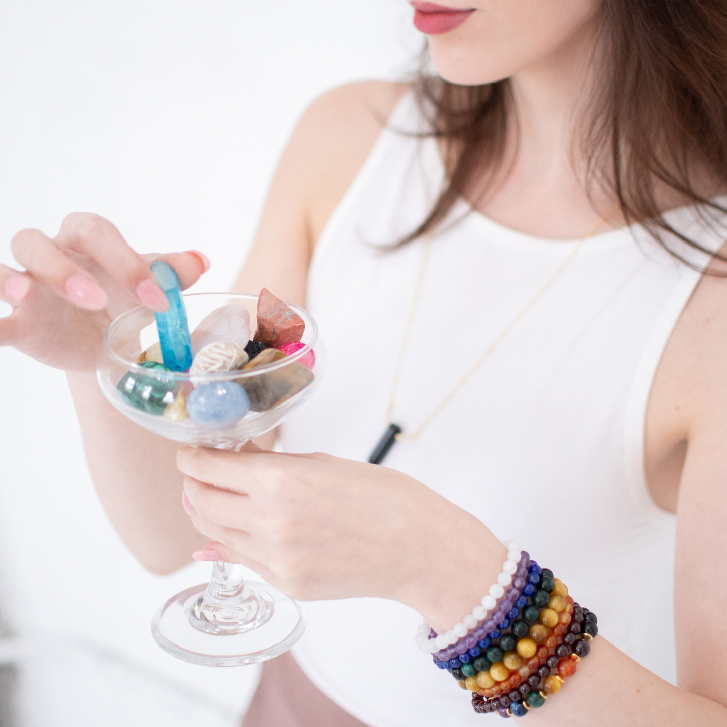 CHAKRA Deluxe | Crystal Bracelet