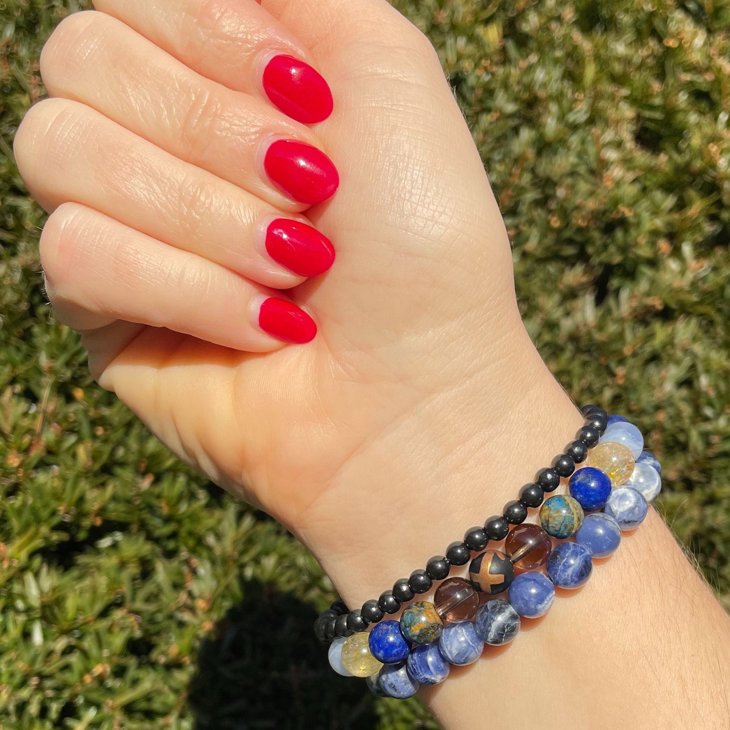 ♐︎ SAGITTARIUS Zodiac | Crystal Bracelet