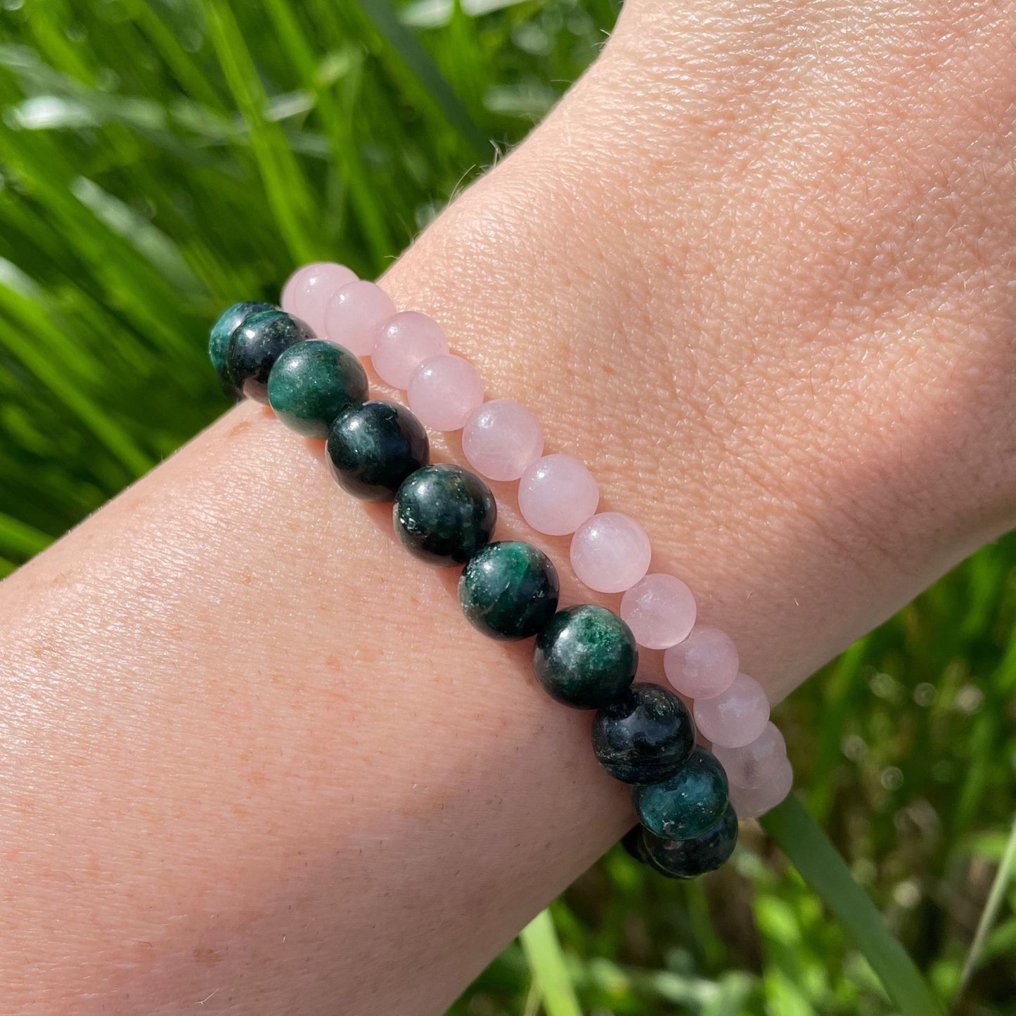 ♉︎ TAURUS Zodiac | Stackable Crystal Bracelets