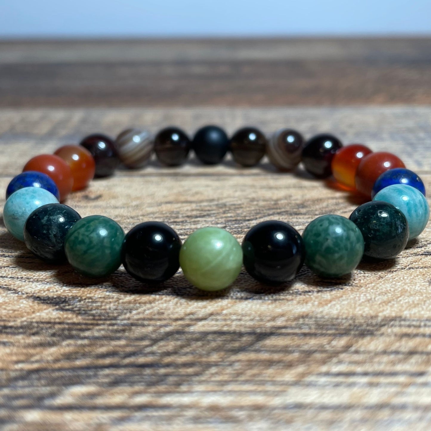 ♍︎ VIRGO Zodiac | Crystal Bracelet