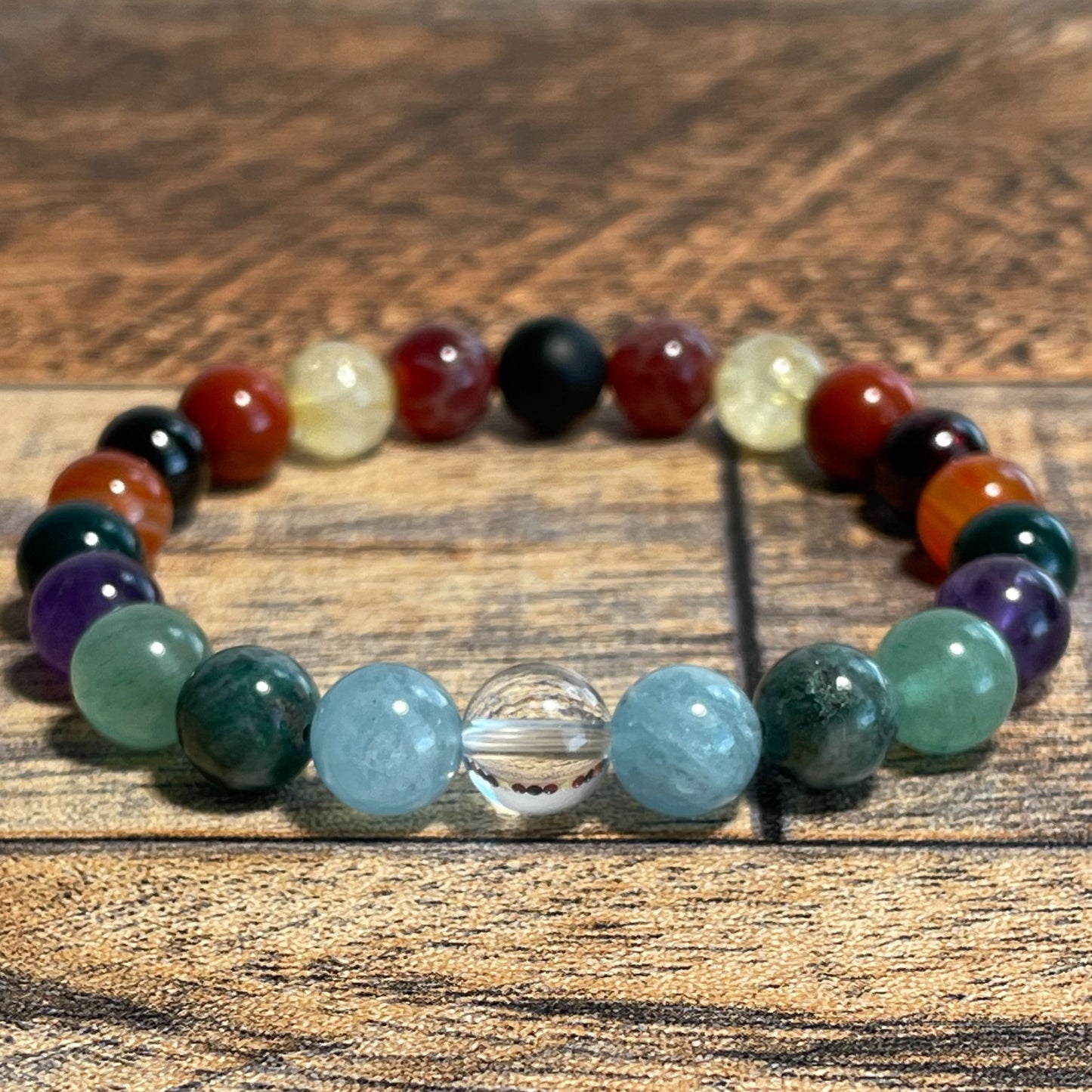 ♈︎ ARIES Zodiac | Crystal Bracelet
