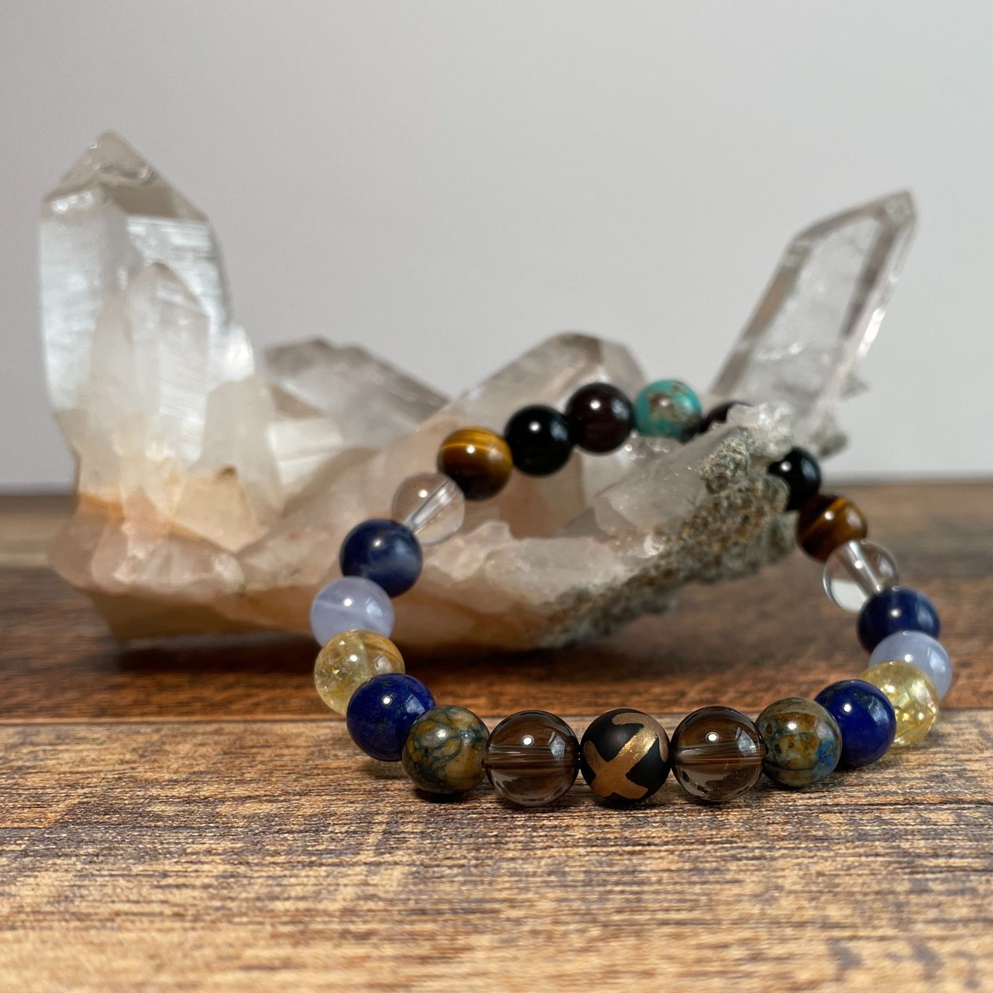 ♐︎ SAGITTARIUS Zodiac | Crystal Bracelet