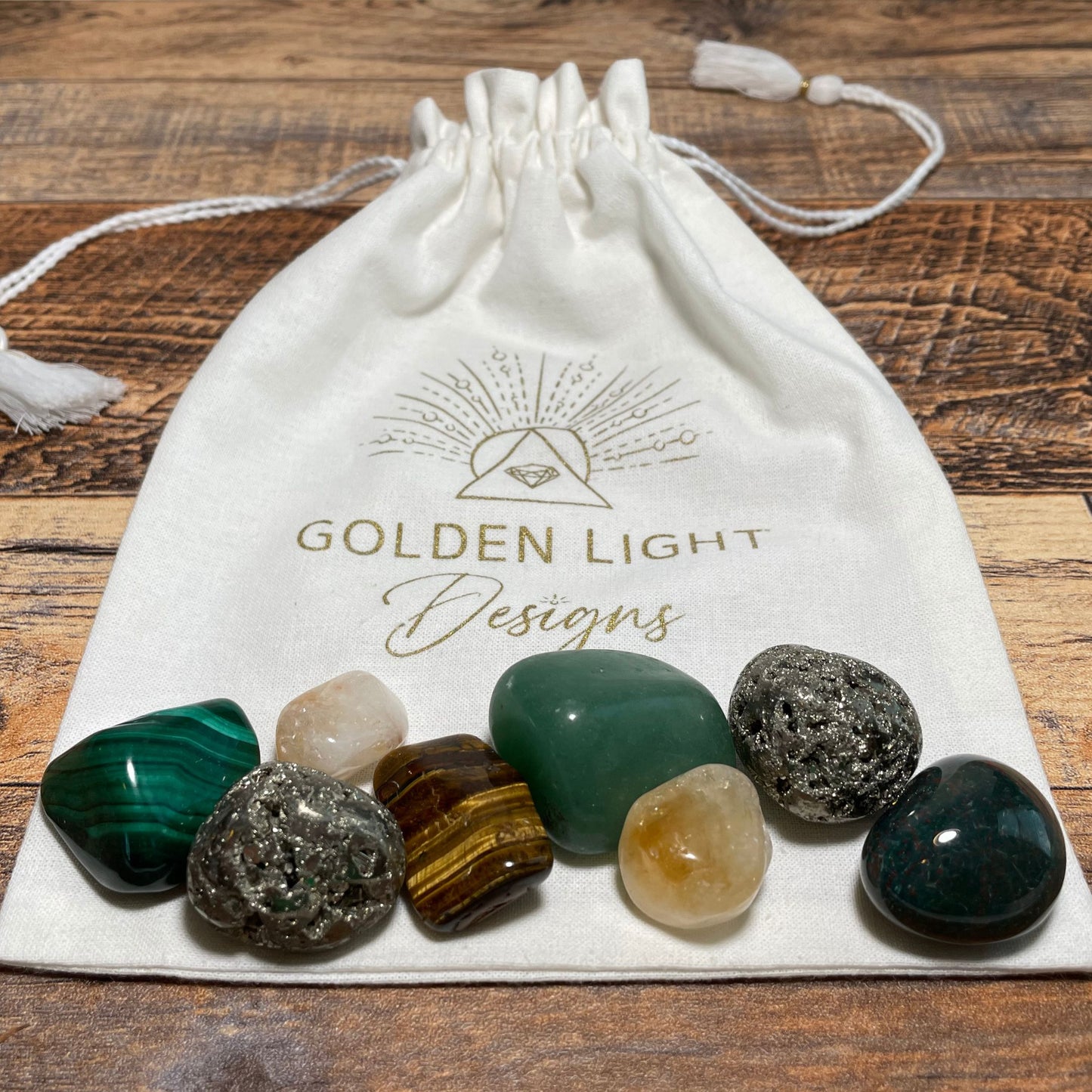ABUNDANCE Crystal Kit