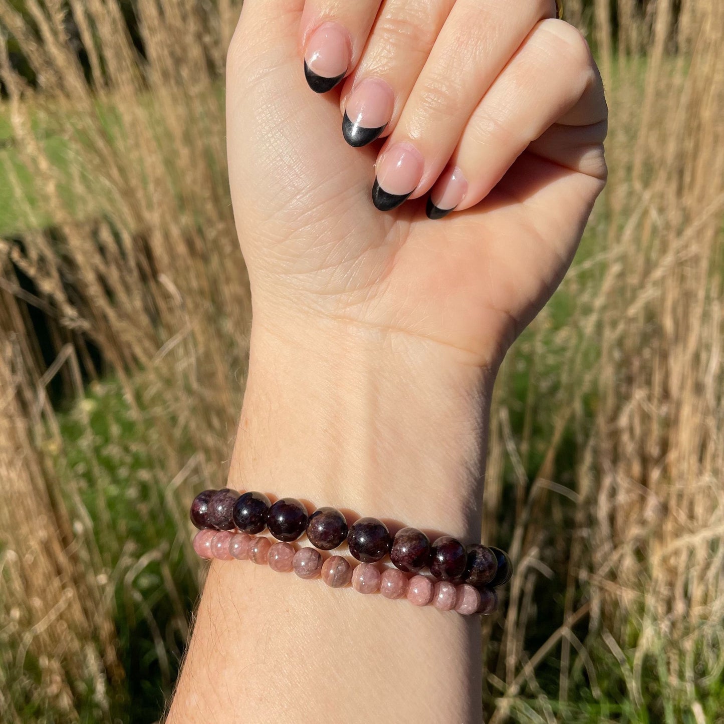 ♏︎ SCORPIO Zodiac | Stackable Crystal Bracelets