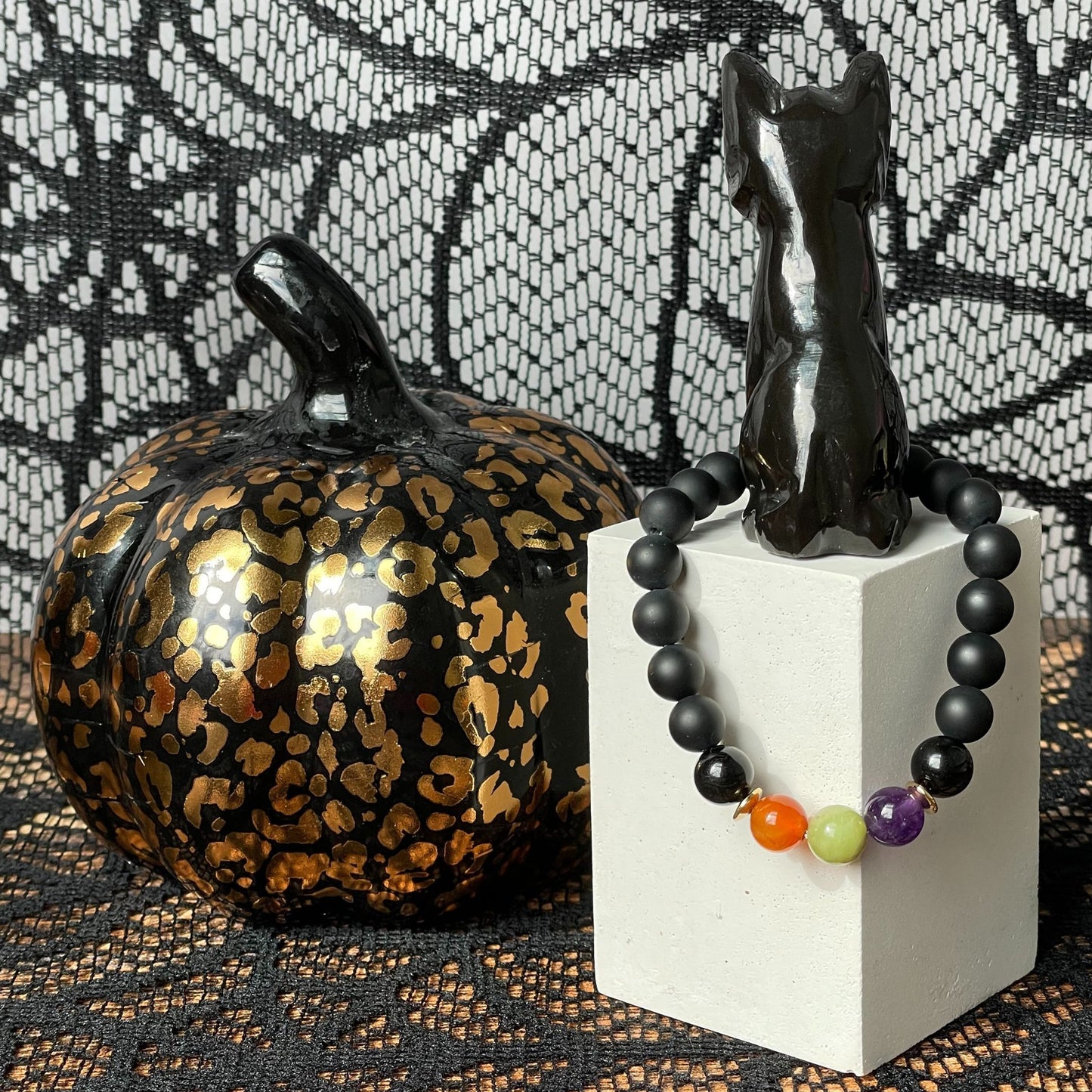 The Onyx | Crystal Bracelet | Onyx