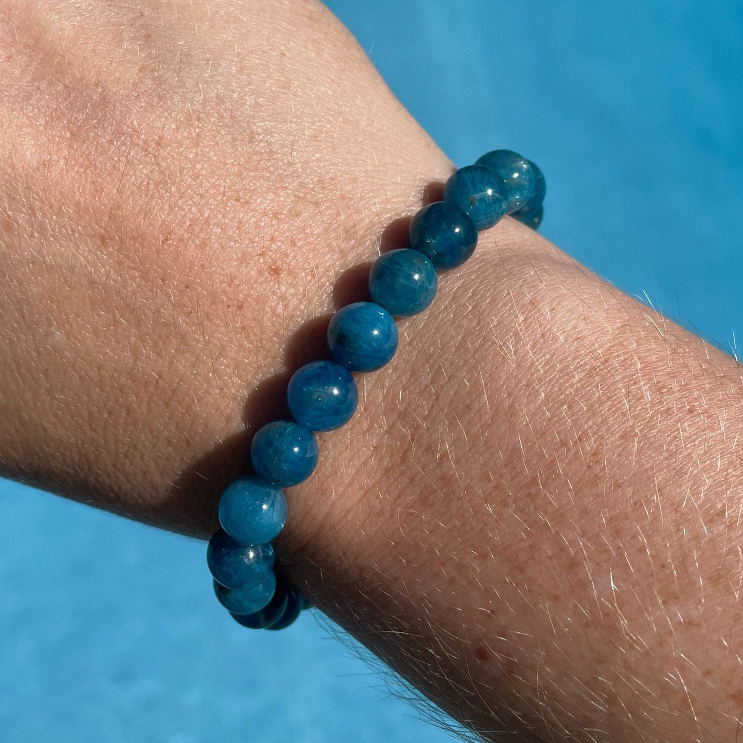 SUMMER BLUES | Throat Chakra Healing | Stackable Crystal Bracelets