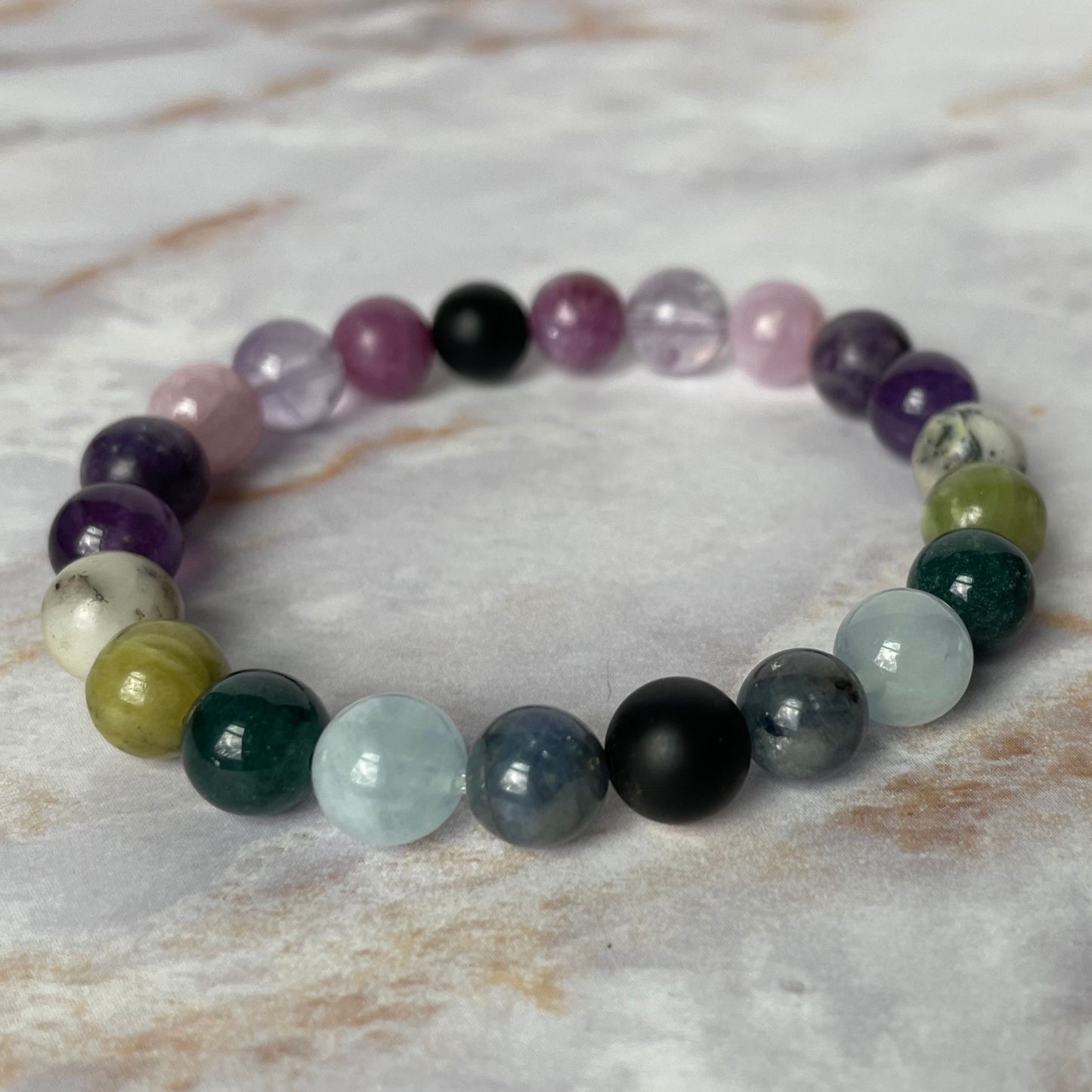 ♎︎ LIBRA Zodiac | Crystal Bracelet