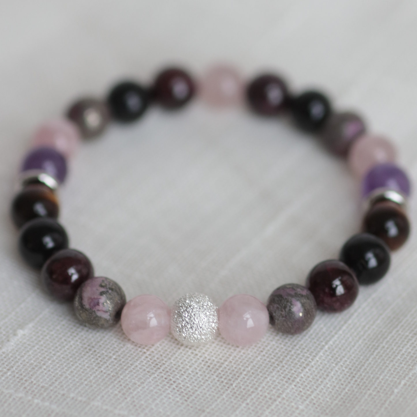 ABUNDANCE & LOVE *OG | Crystal Bracelet | Rose Quartz & Tourmaline