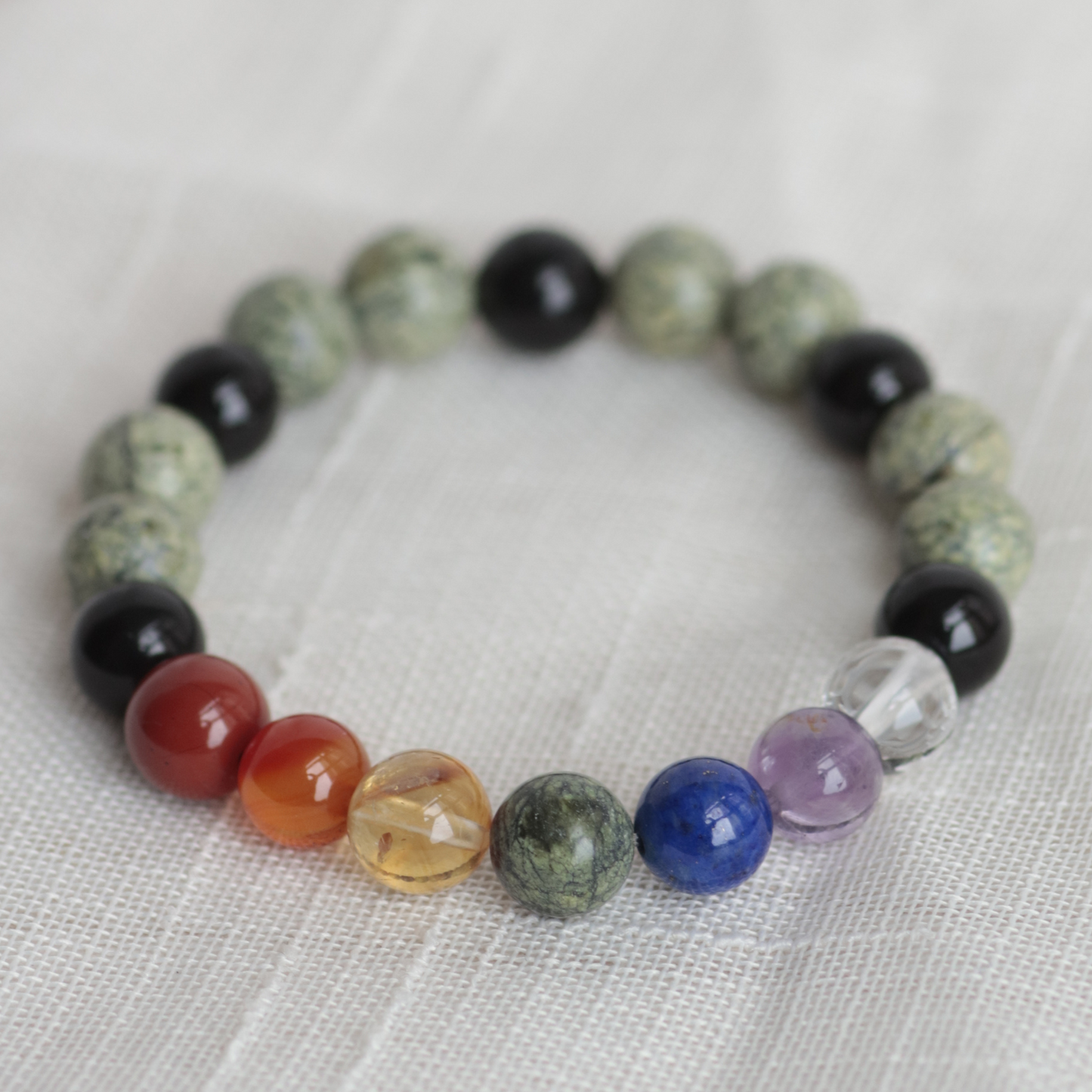 YEAR of the SNAKE | Crystal Bracelet | Serpentine